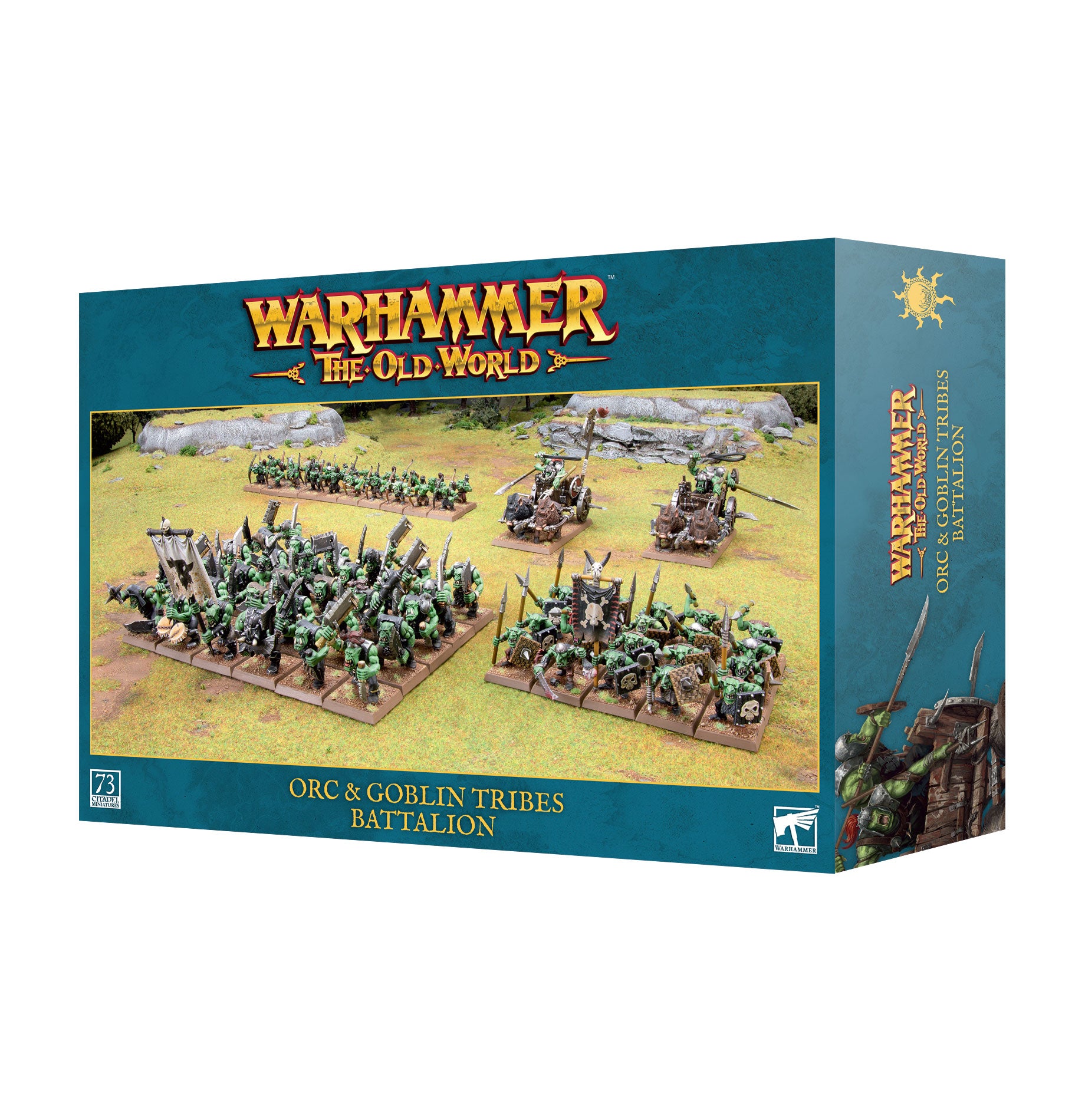 Warhammer: The Old World - Orc & Goblin Tribes: Battalion - Brazos Valley Hobby & Games