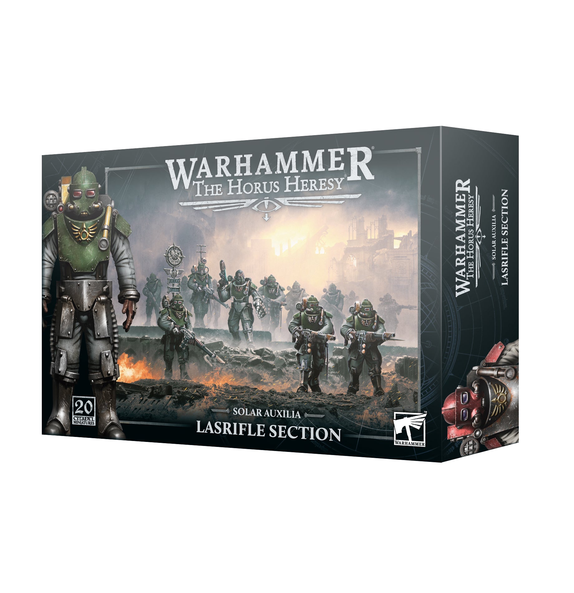 Solar Auxilia: Lasrifle Section - Brazos Valley Hobby & Games