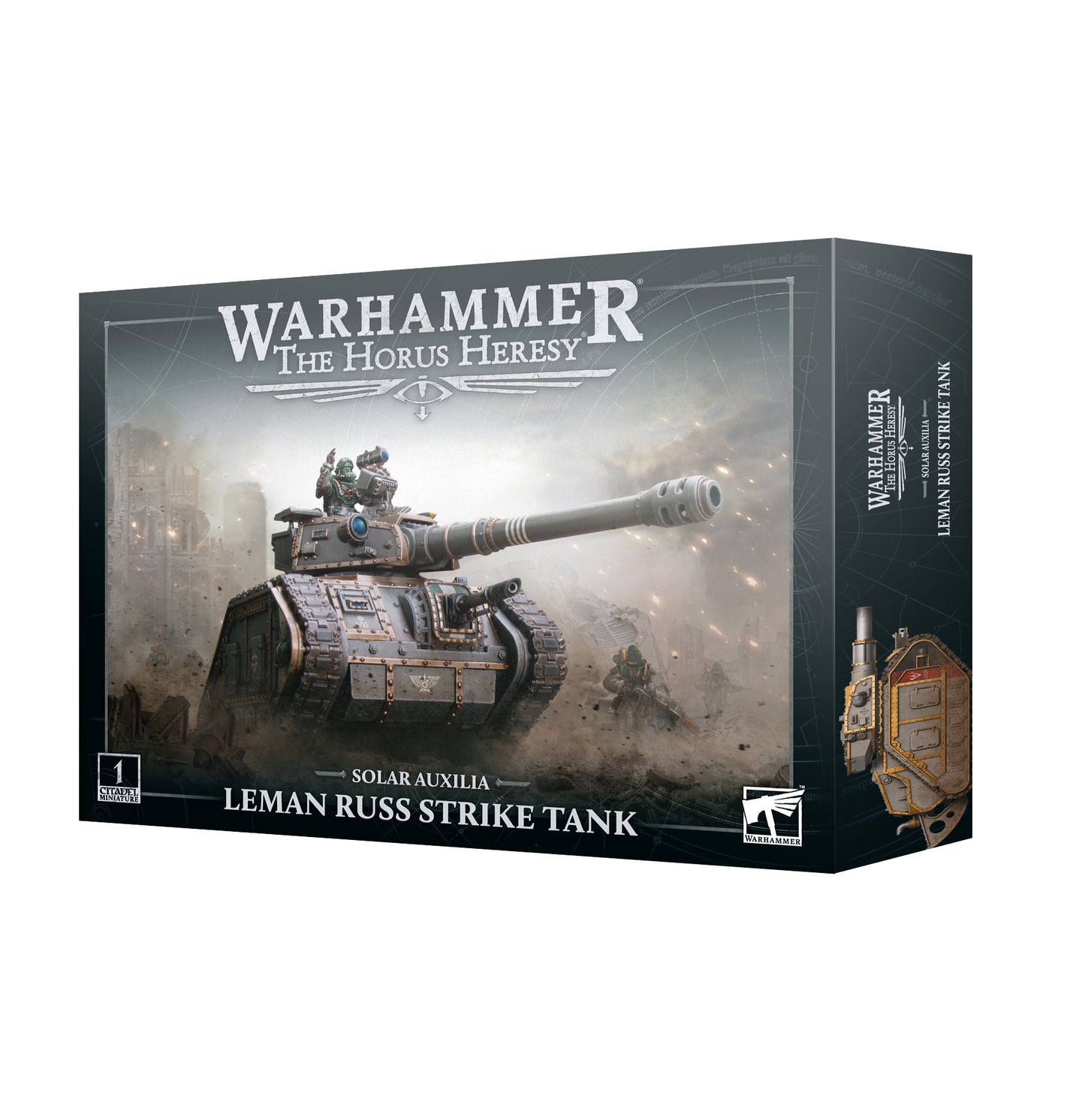 Solar Auxilia: Leman Russ Strike Tank - Brazos Valley Hobby & Games