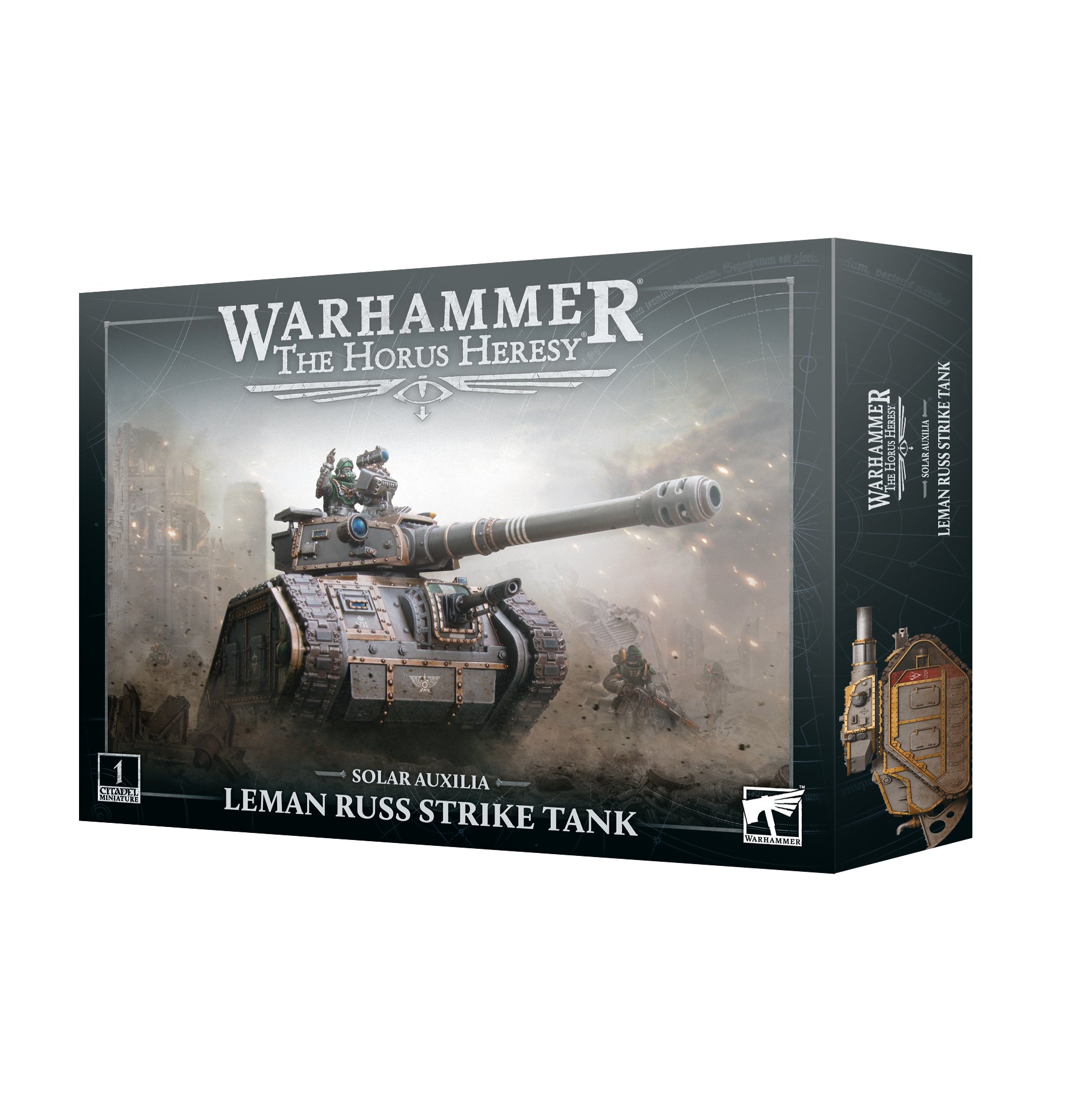 Solar Auxilia: Leman Russ Strike Tank - Brazos Valley Hobby & Games