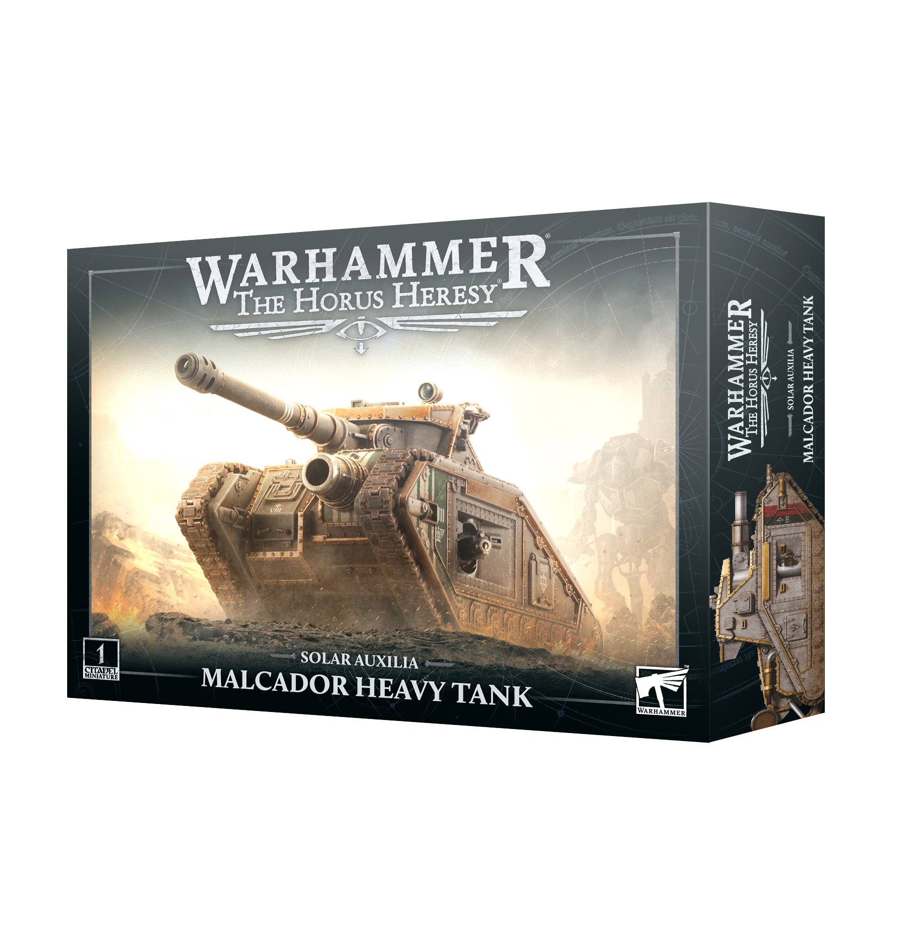 Solar Auxilia: Malcador Heavy Tank - Brazos Valley Hobby & Games