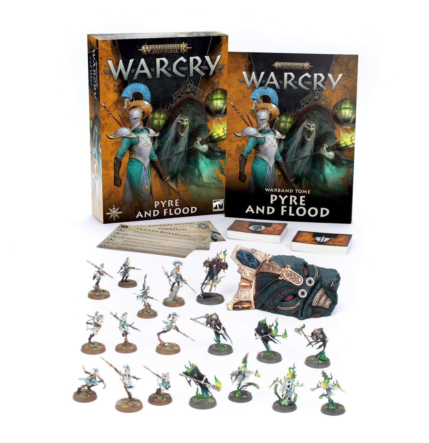 Warcry: Pyre and Blood - Brazos Valley Hobby & Games