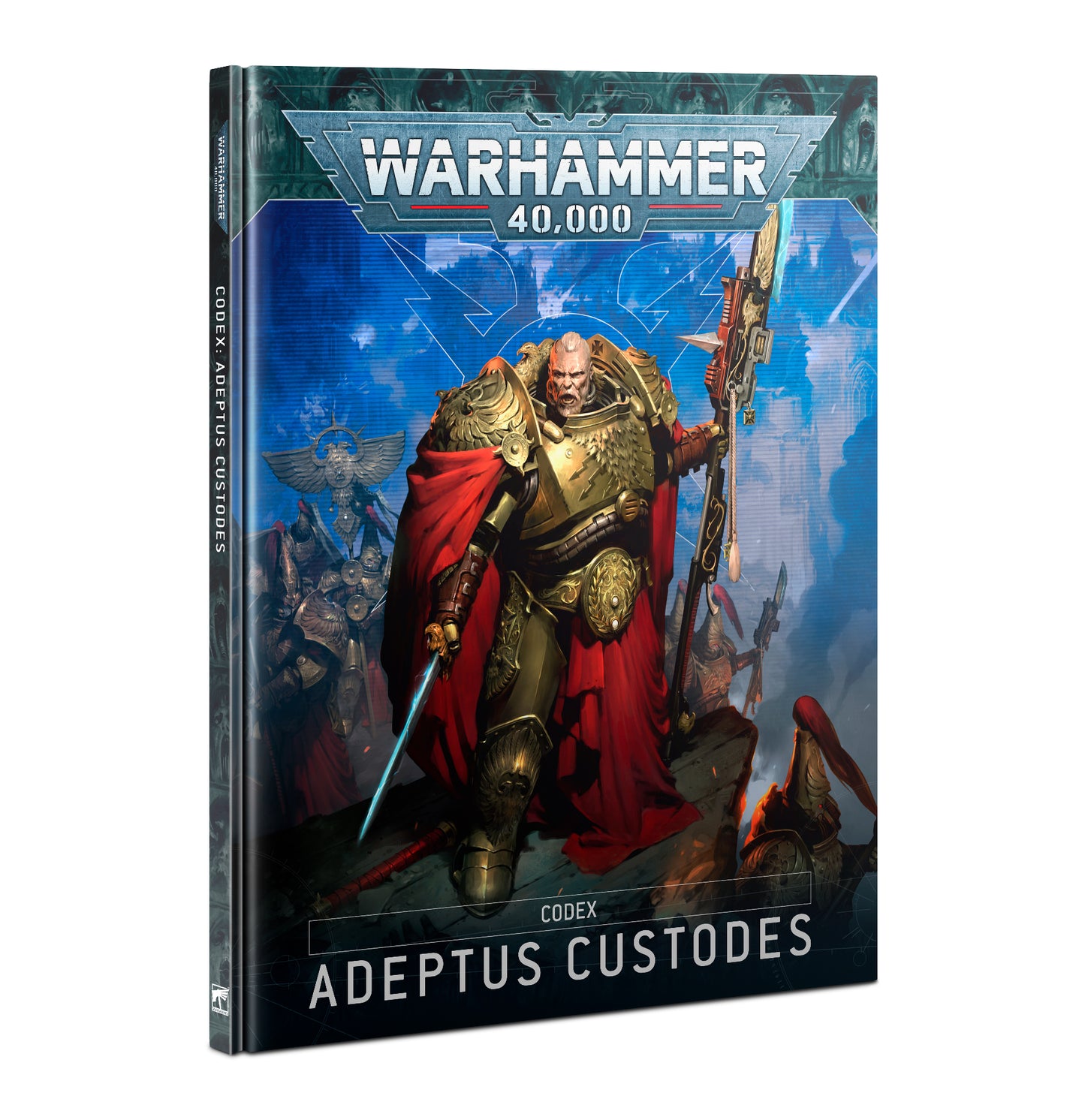 Codex: Adeptus Custodes - Brazos Valley Hobby & Games