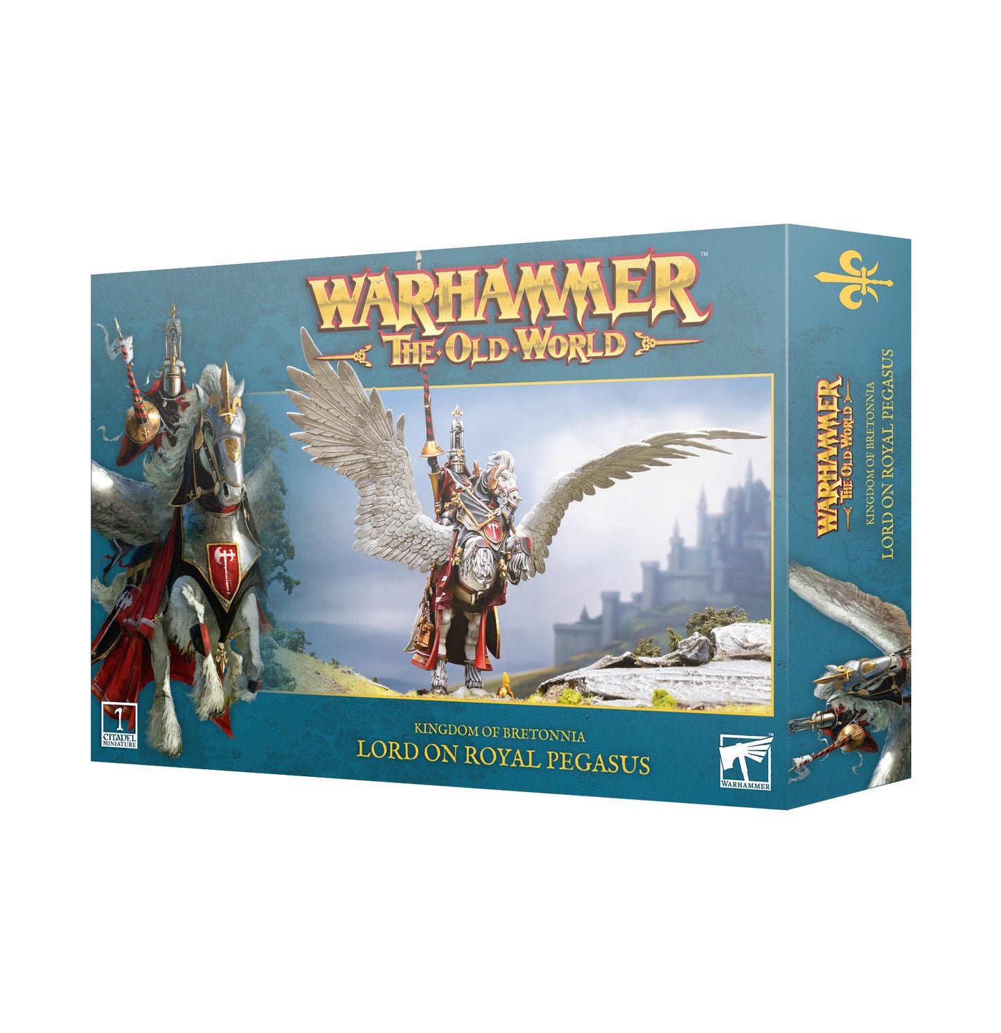 Kingdom of Bretonnia: Lord on Royal Pegasus - Brazos Valley Hobby & Games