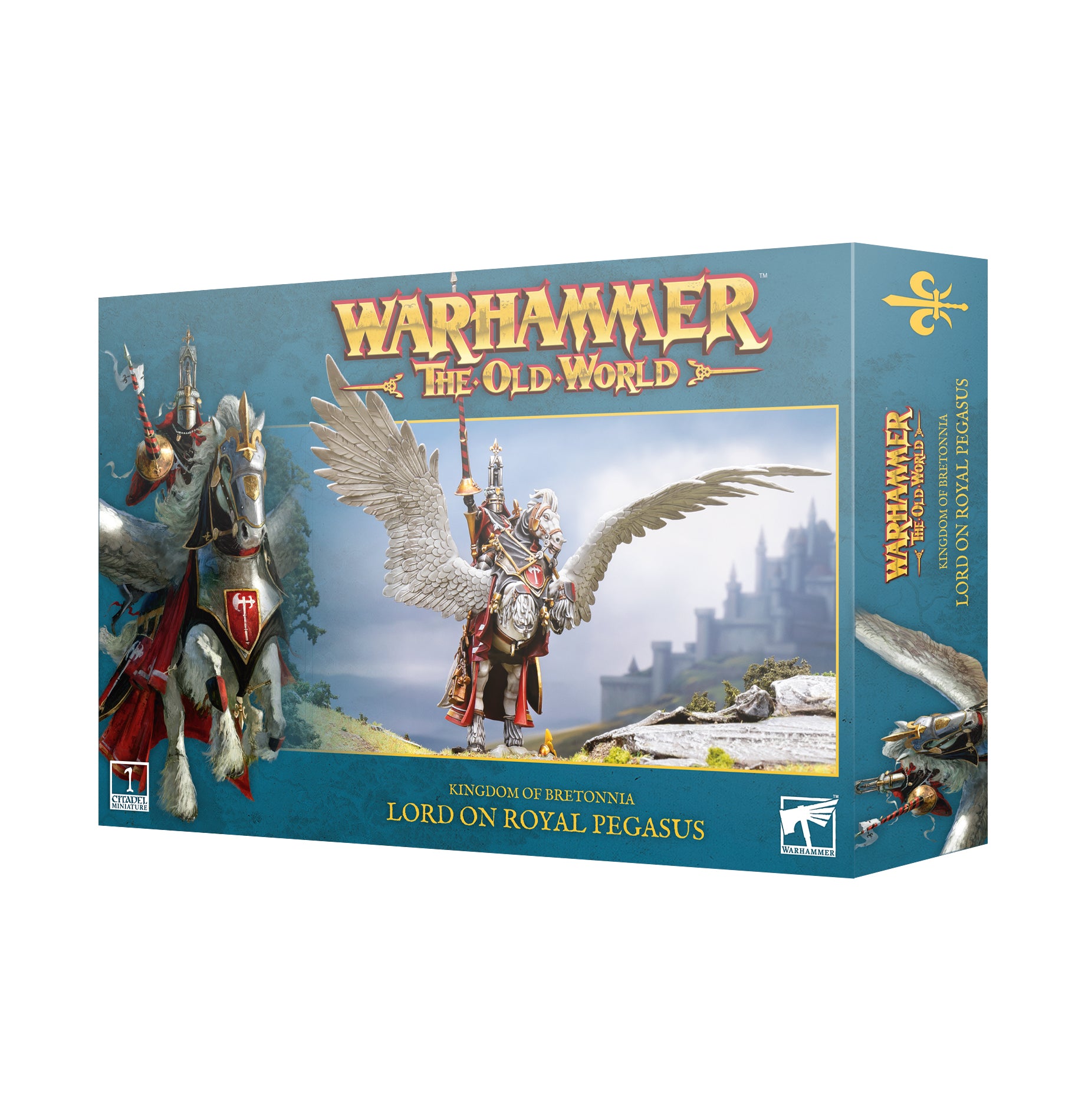 Kingdom of Bretonnia: Lord on Royal Pegasus - Brazos Valley Hobby & Games