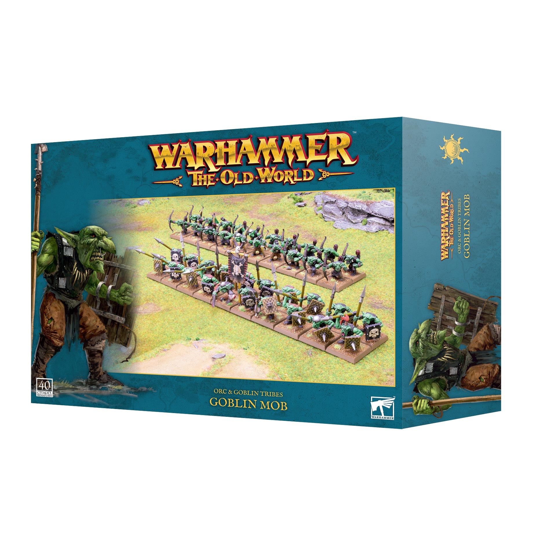 Orc & Goblin Tribes: Goblin Mob - Brazos Valley Hobby & Games