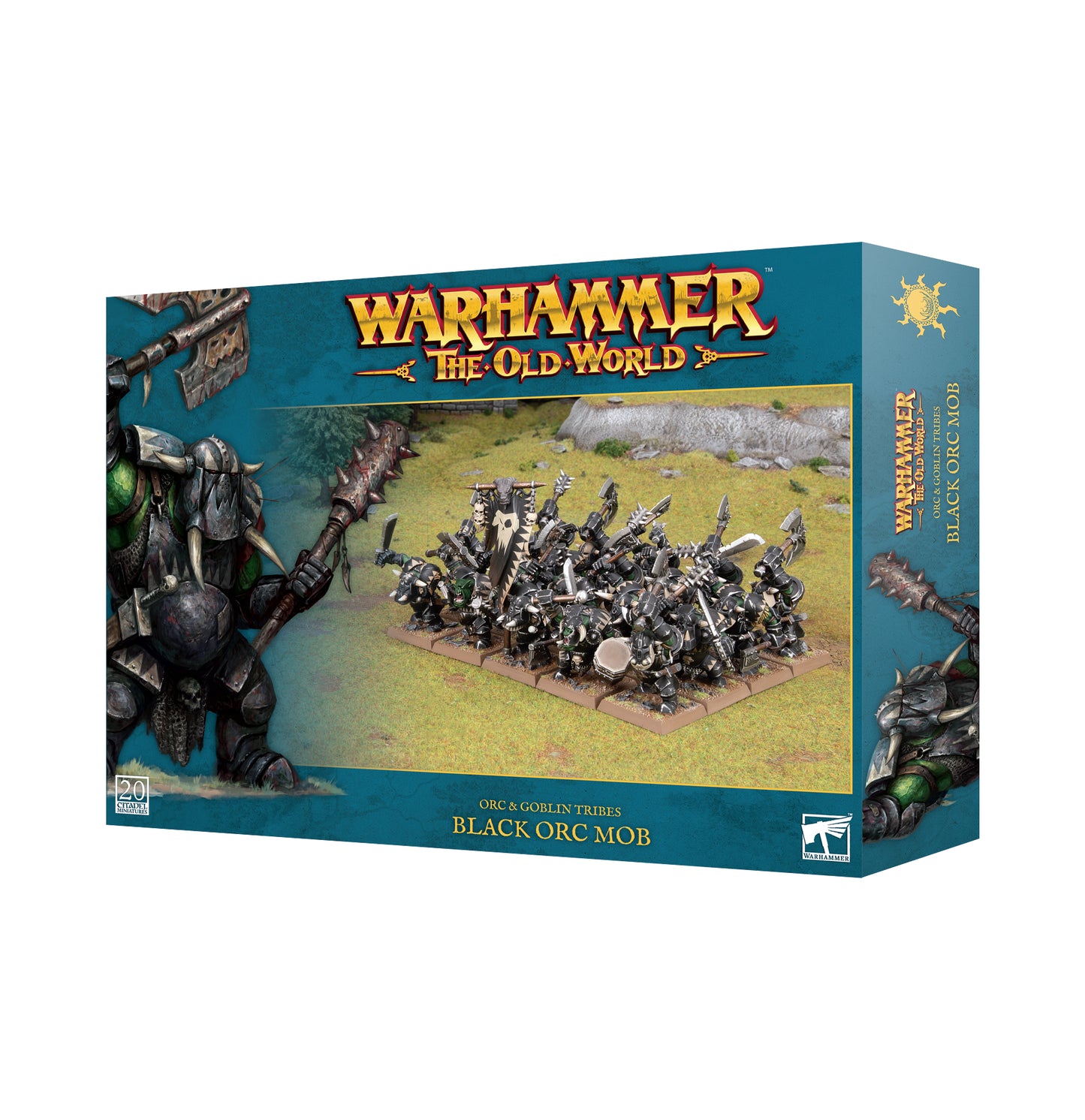 Orc & Goblin Tribes: Black Orc Mob - Brazos Valley Hobby & Games