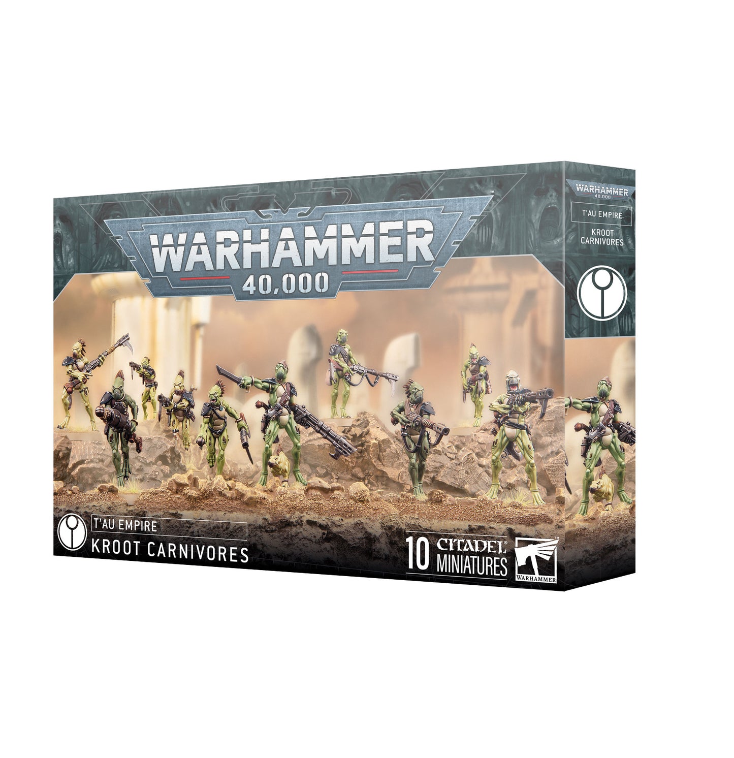 T'au Empire: Kroot Carnivore Squad - Brazos Valley Hobby & Games