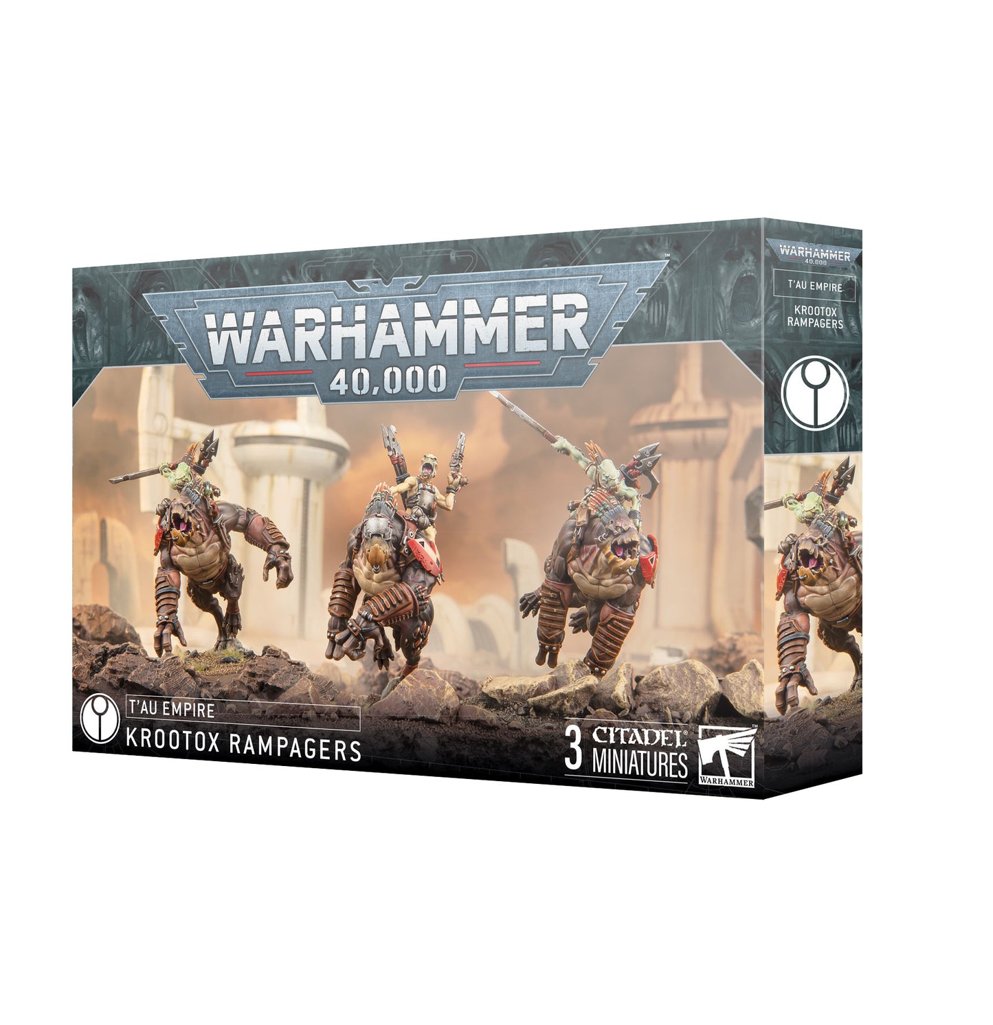 T'au Empire: Krootox Rampagers - Brazos Valley Hobby & Games