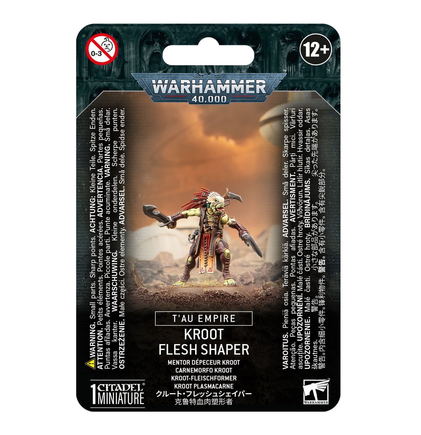 T'au Empire: Kroot Flesh Shaper - Brazos Valley Hobby & Games
