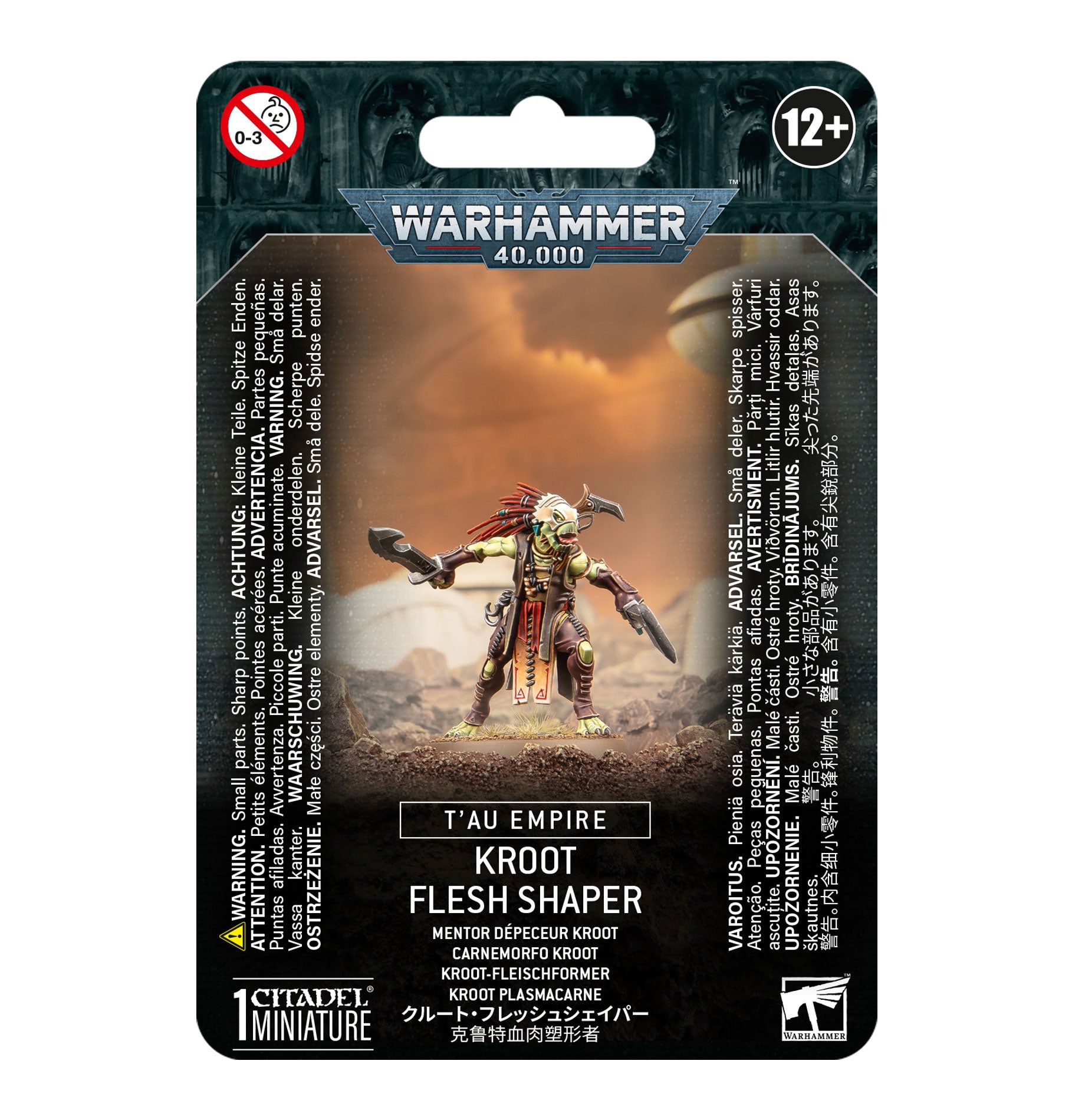 T'au Empire: Kroot Flesh Shaper - Brazos Valley Hobby & Games