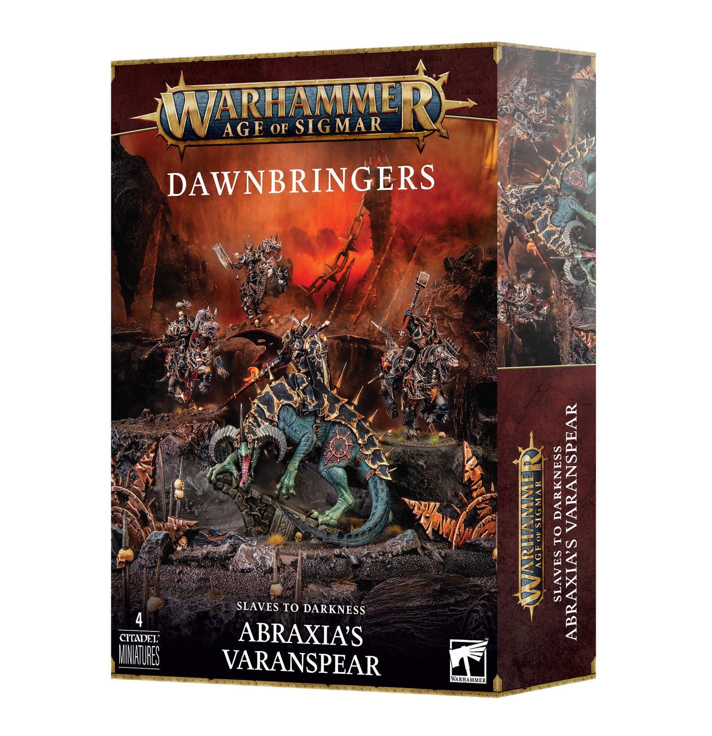 Slaves to Darkness: Abraxia's Varanspear - Brazos Valley Hobby & Games