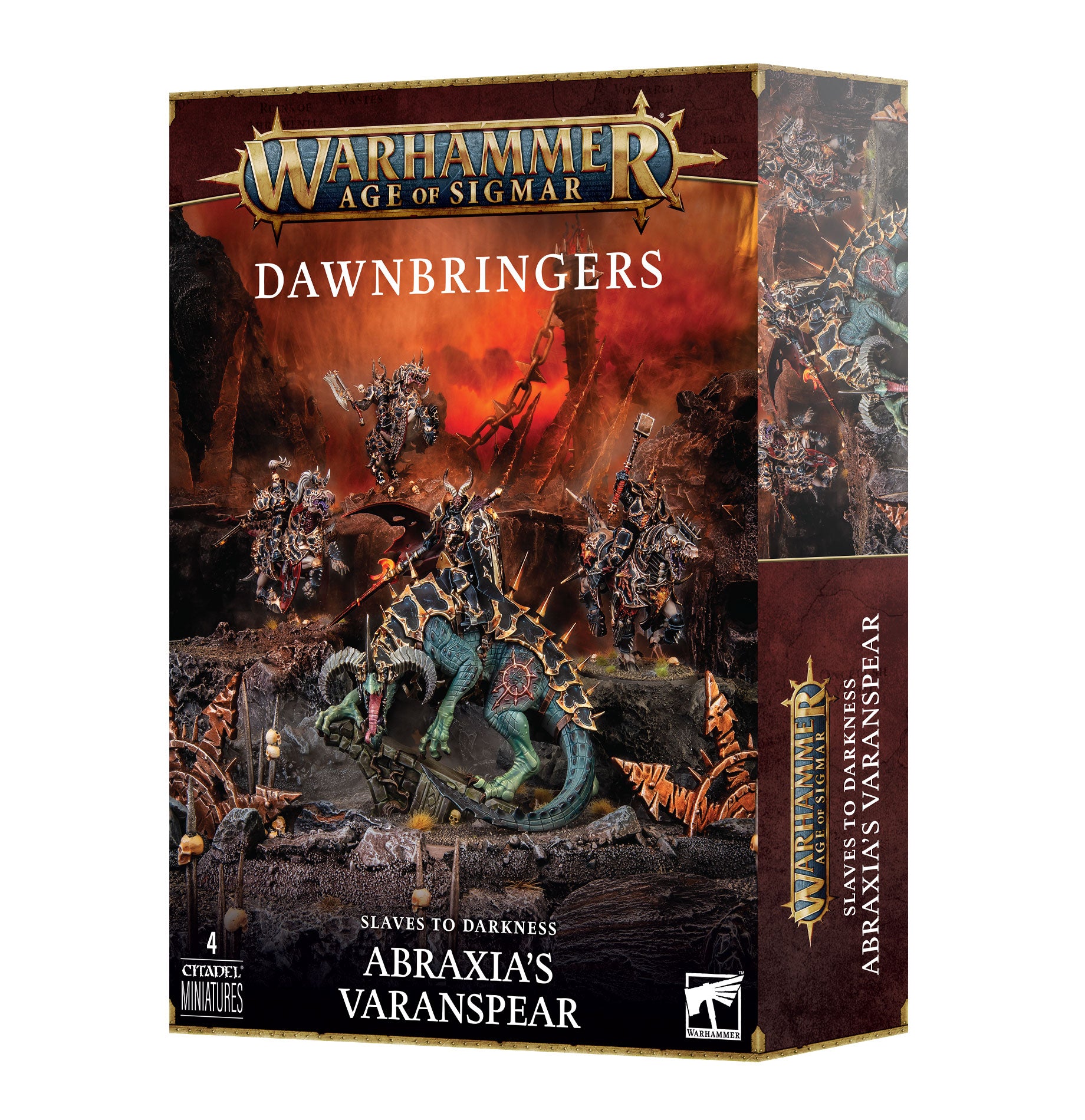 Slaves to Darkness: Abraxia's Varanspear - Brazos Valley Hobby & Games