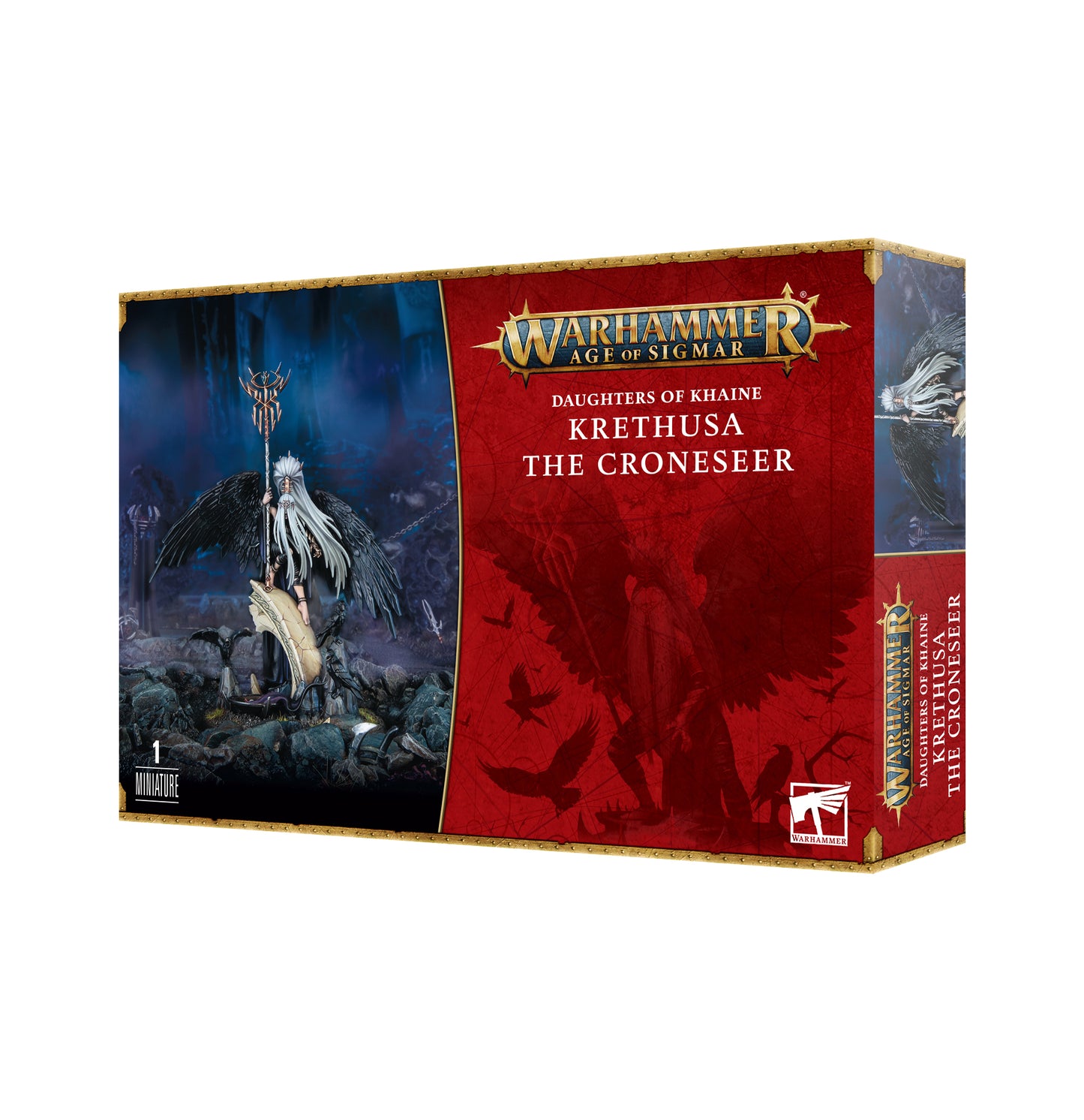 Daughters of Khaine: Krethusa the Croneseer - Brazos Valley Hobby & Games