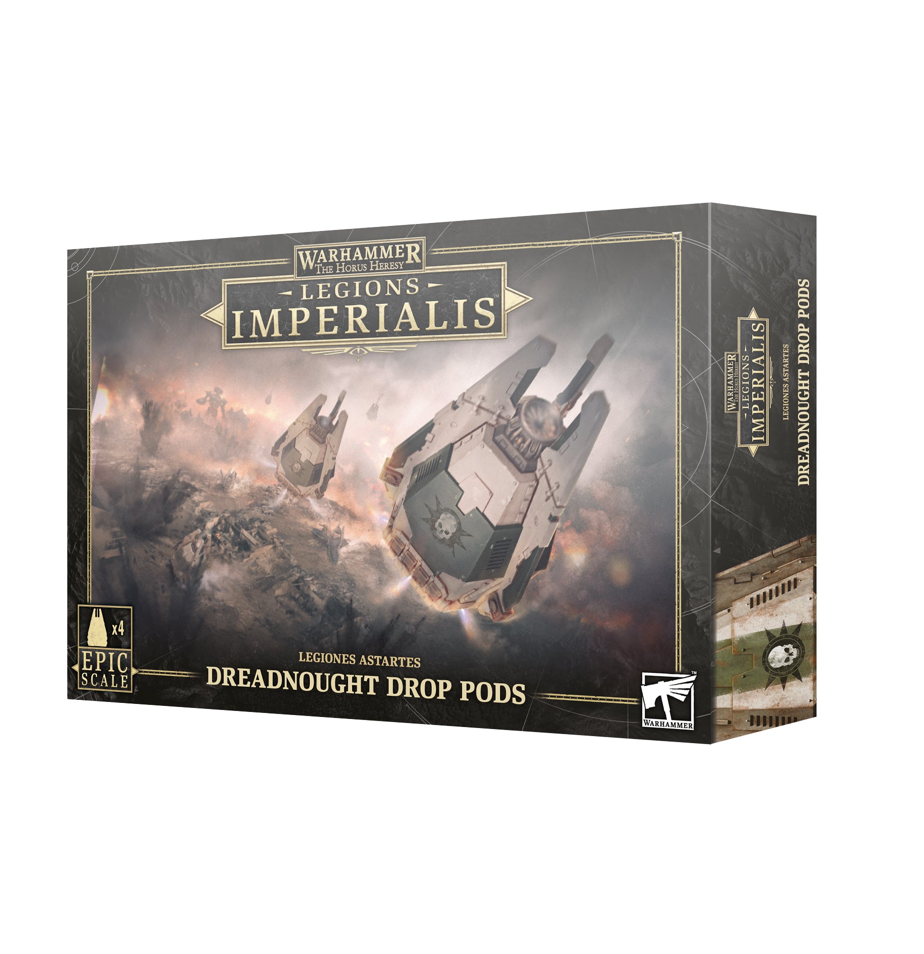 Legions Imperialis: Dreadnought Drop Pods - Brazos Valley Hobby & Games