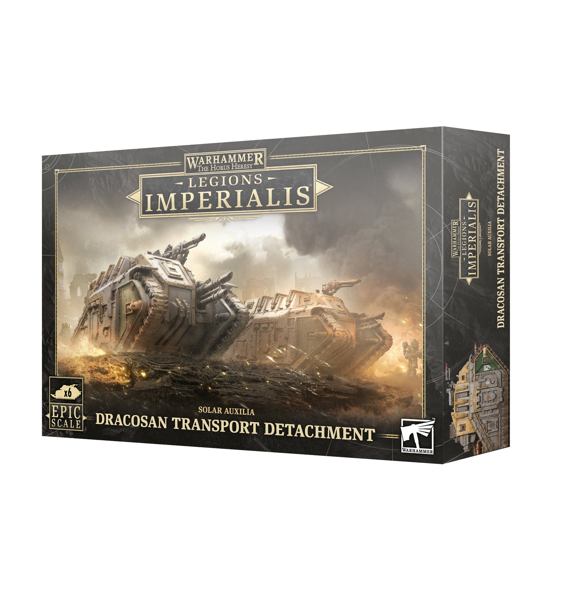 Legions Imperialis: Dracosan Transport Detachment - Brazos Valley Hobby & Games