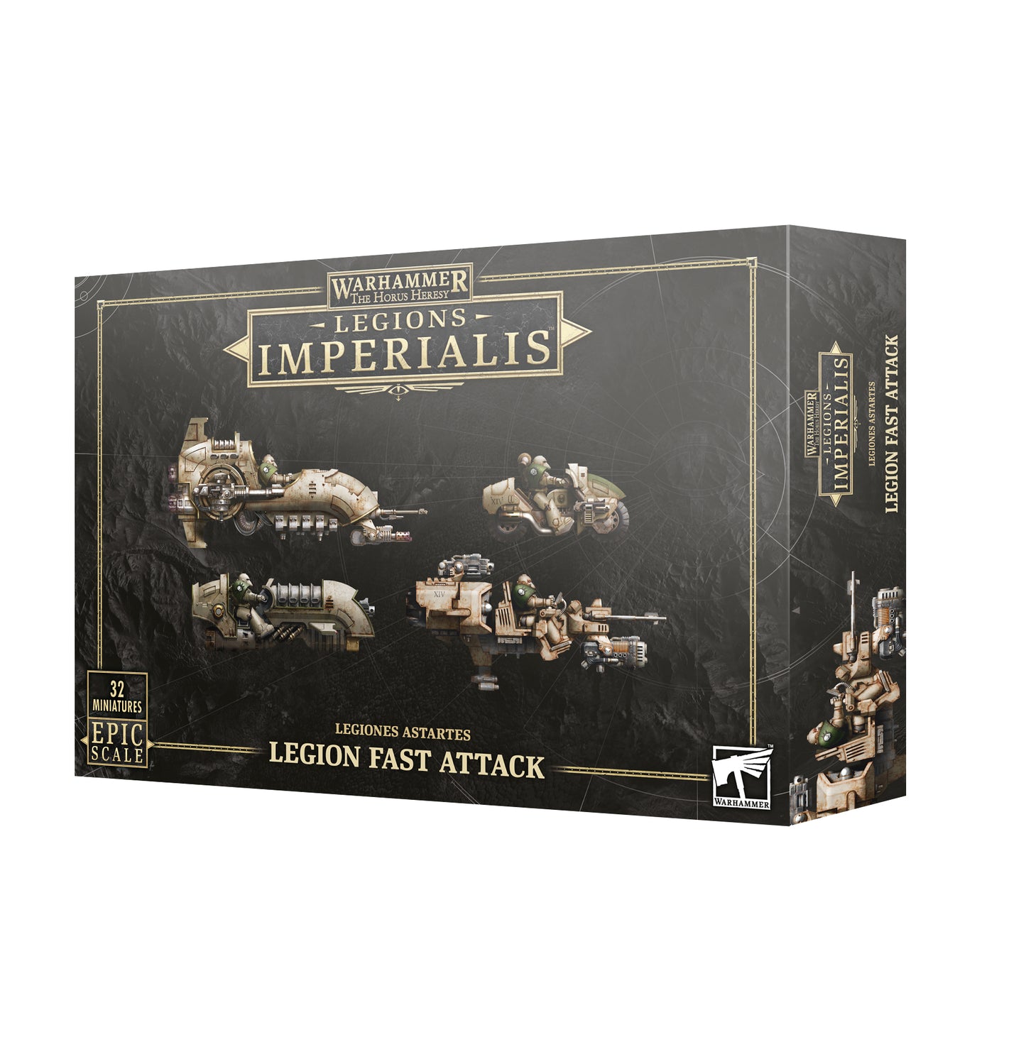 Legions Imperialis: Legion Fast Attack - Brazos Valley Hobby & Games