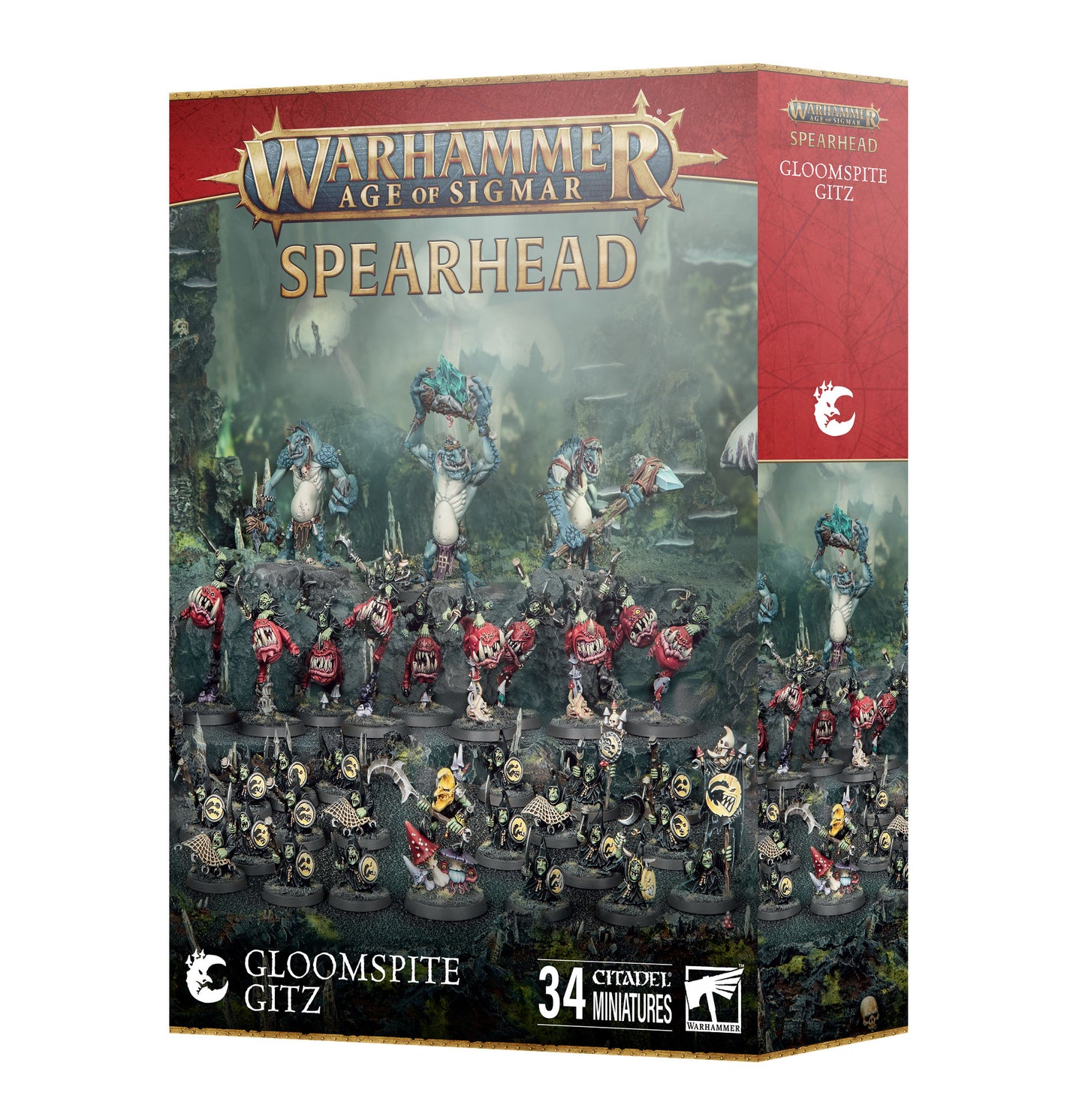 Spearhead: Gloomspite Gitz - Brazos Valley Hobby & Games