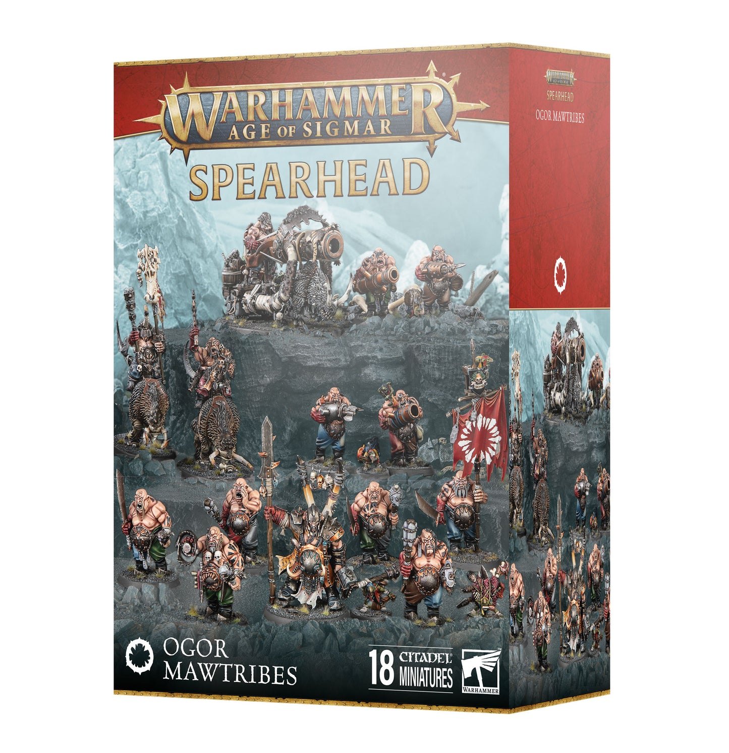 Spearhead: Ogor Mawtribes - Brazos Valley Hobby & Games