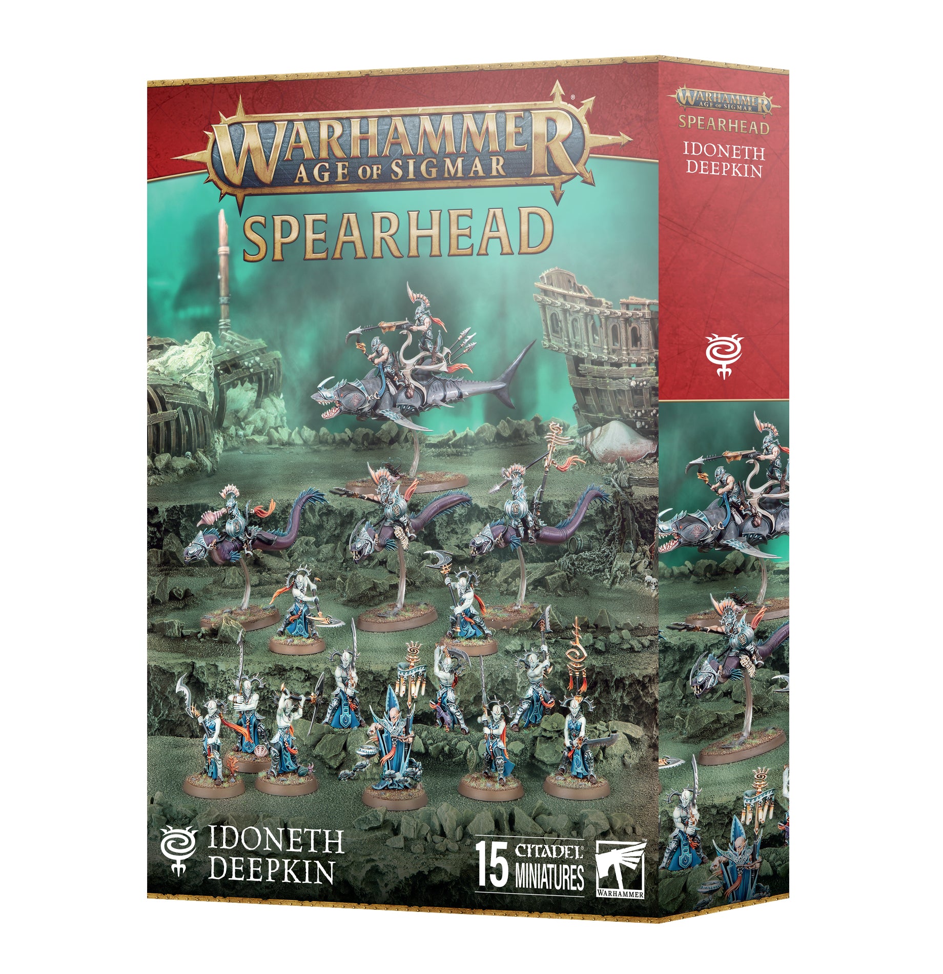 Spearhead: Idoneth Deepkin - Brazos Valley Hobby & Games