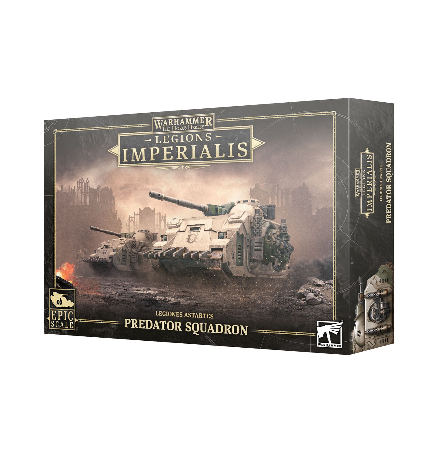 Legions Imperialis: Predator Squadron - Brazos Valley Hobby & Games