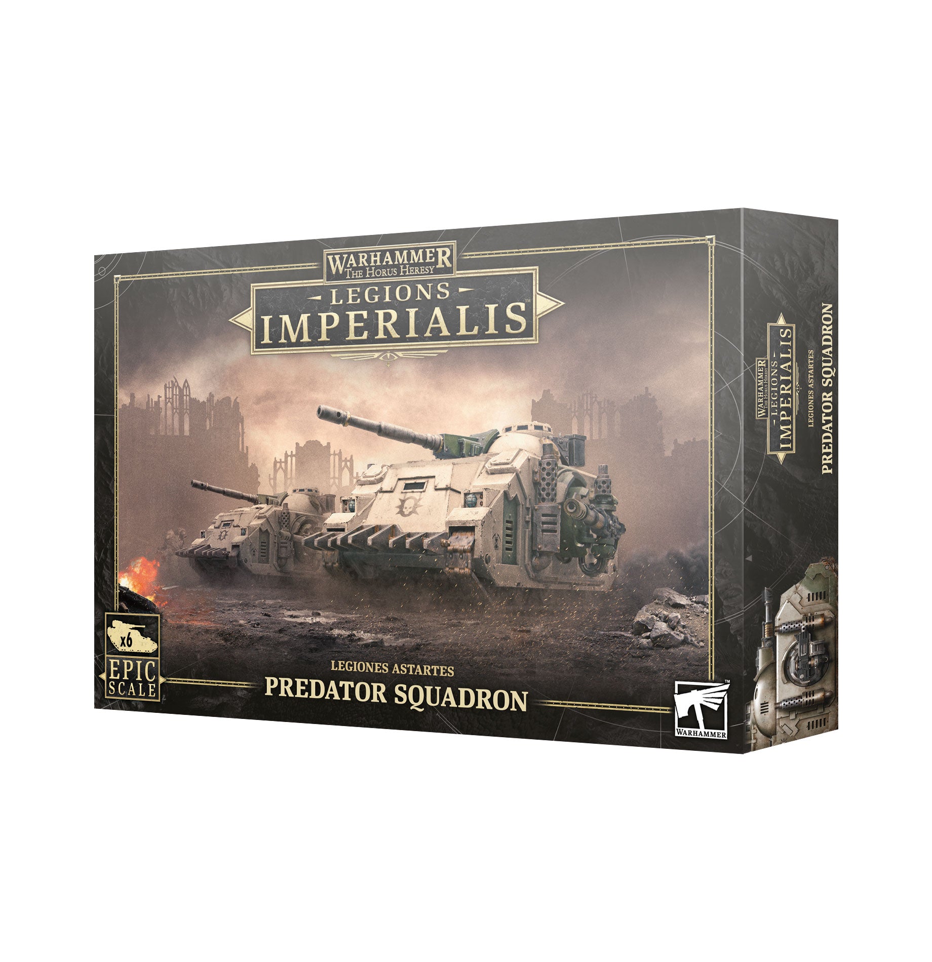 Legions Imperialis: Predator Squadron - Brazos Valley Hobby & Games