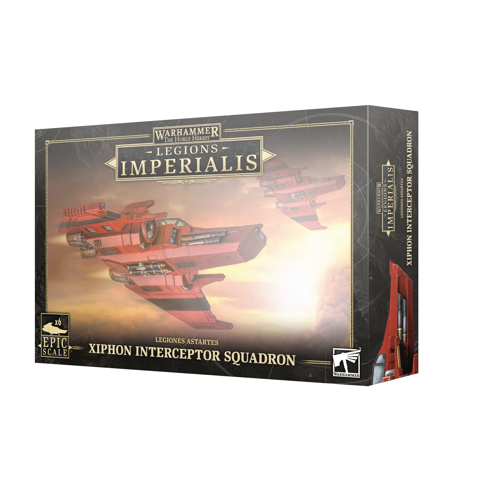 Legions Imperialis: Xiphon Interceptor Squadron - Brazos Valley Hobby & Games