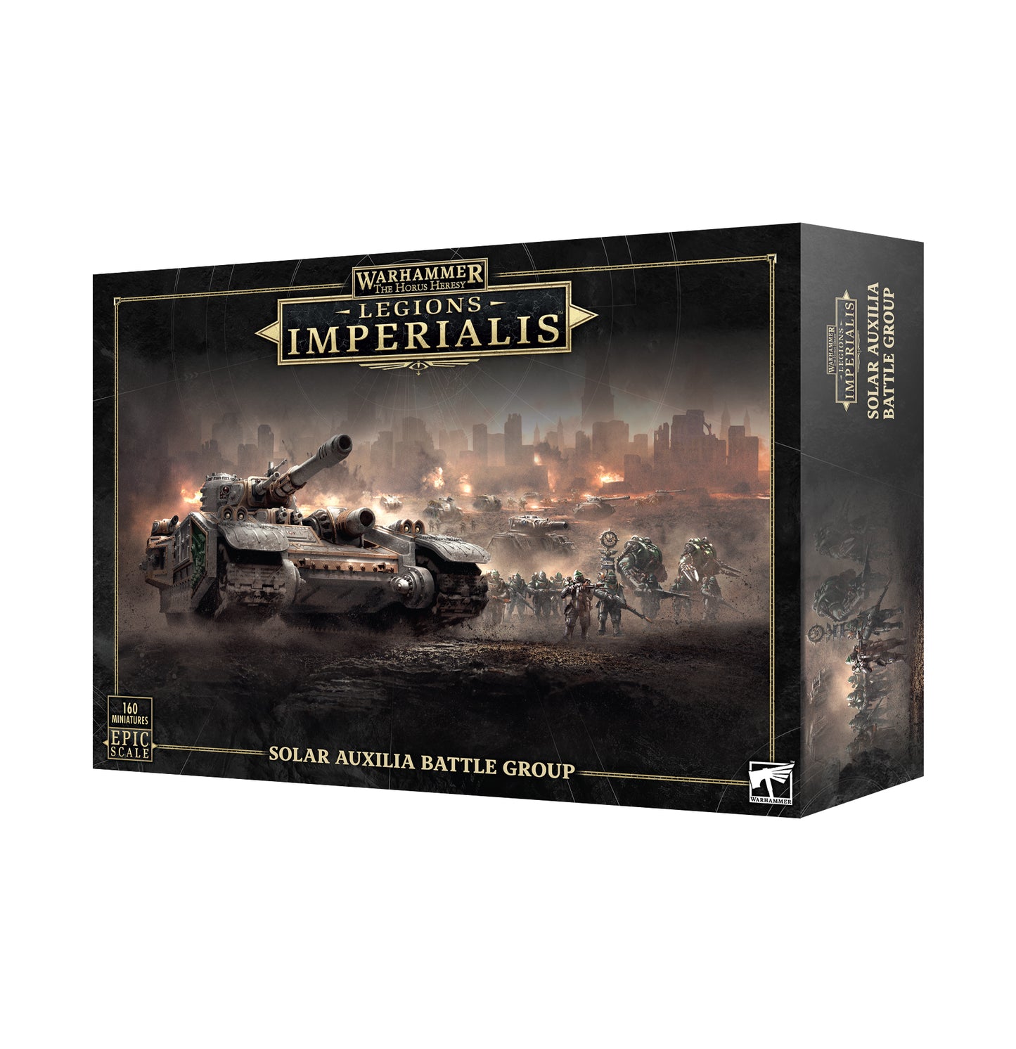 Legions Imperialis: Solar Auxilia Battle Group - Brazos Valley Hobby & Games