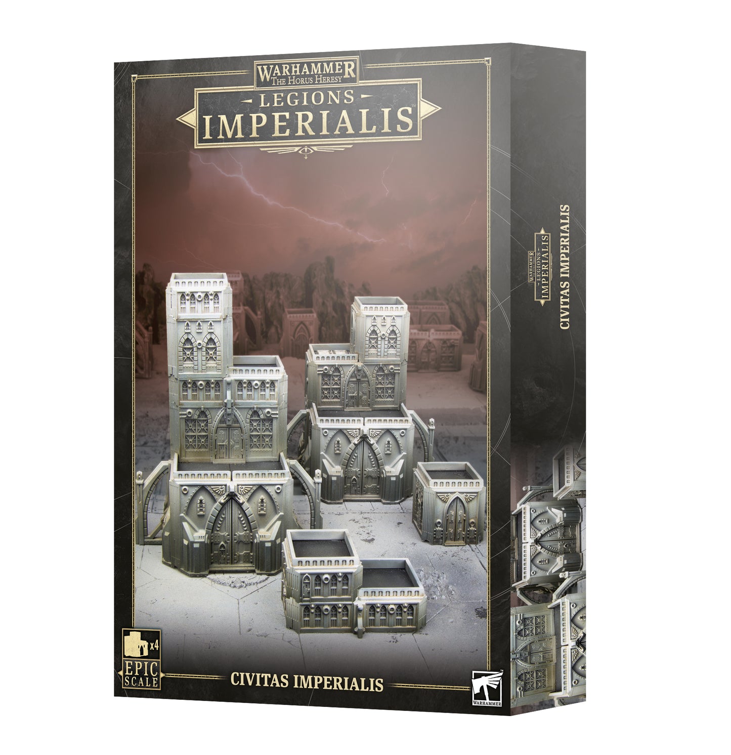Legions Imperialis: Civitas Imperialis - Brazos Valley Hobby & Games