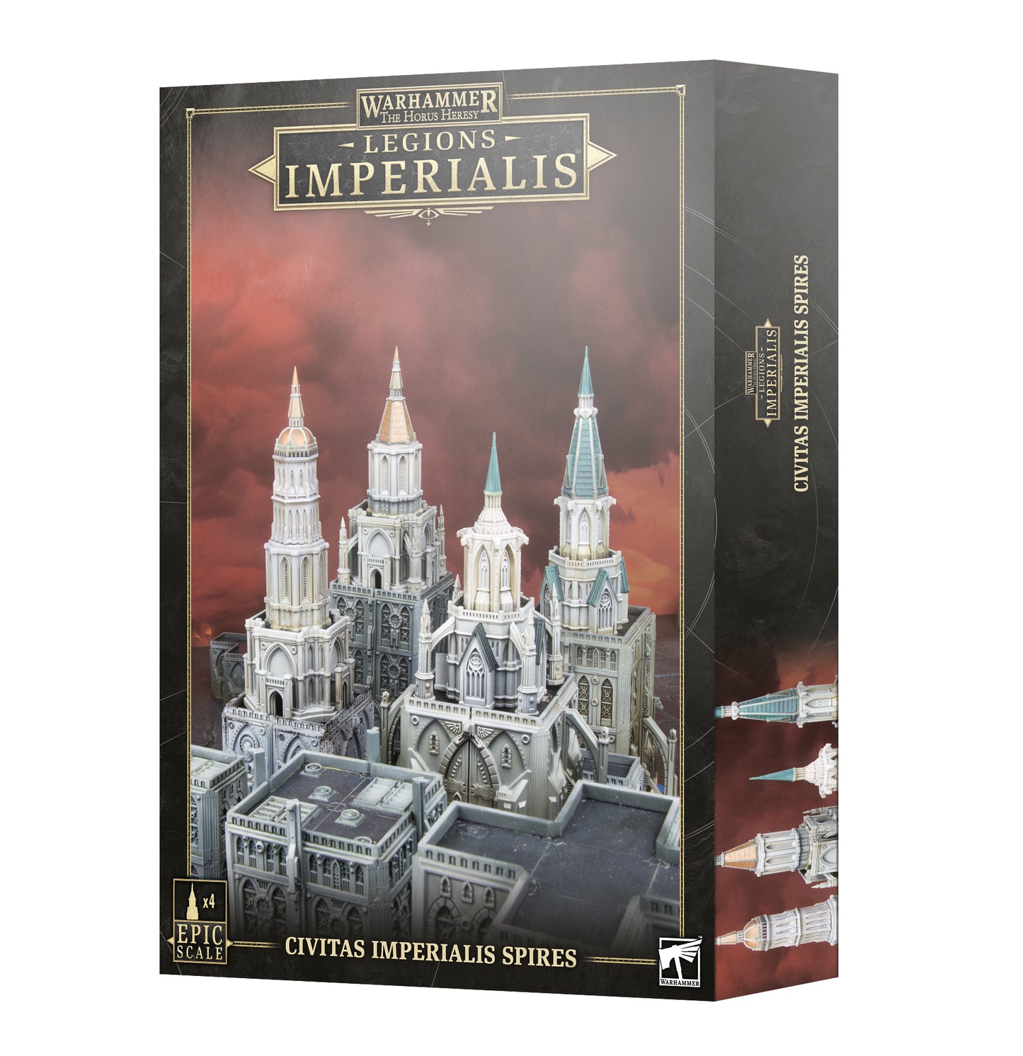 Legions Imperialis: Civitas Imperialis Spires - Brazos Valley Hobby & Games