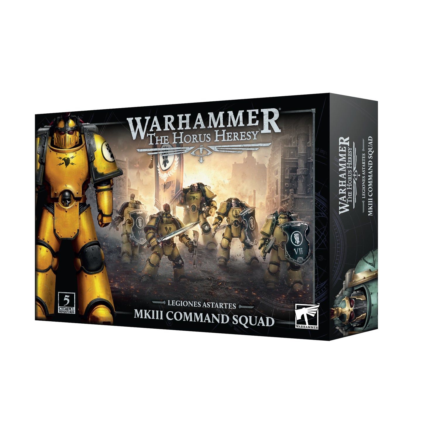 Legiones Astartes: MKIII Command Squad - Brazos Valley Hobby & Games