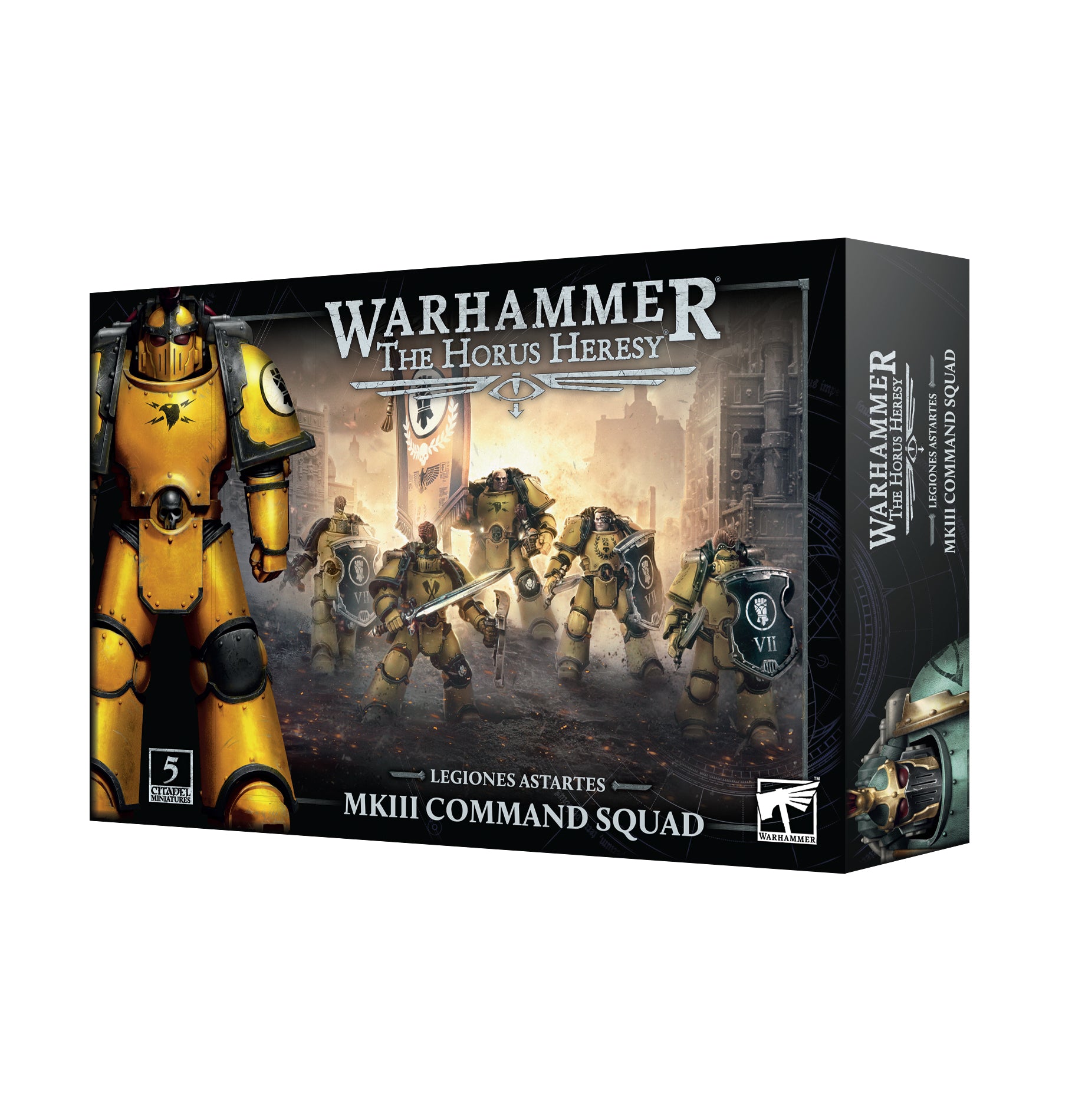 Legiones Astartes: MKIII Command Squad - Brazos Valley Hobby & Games