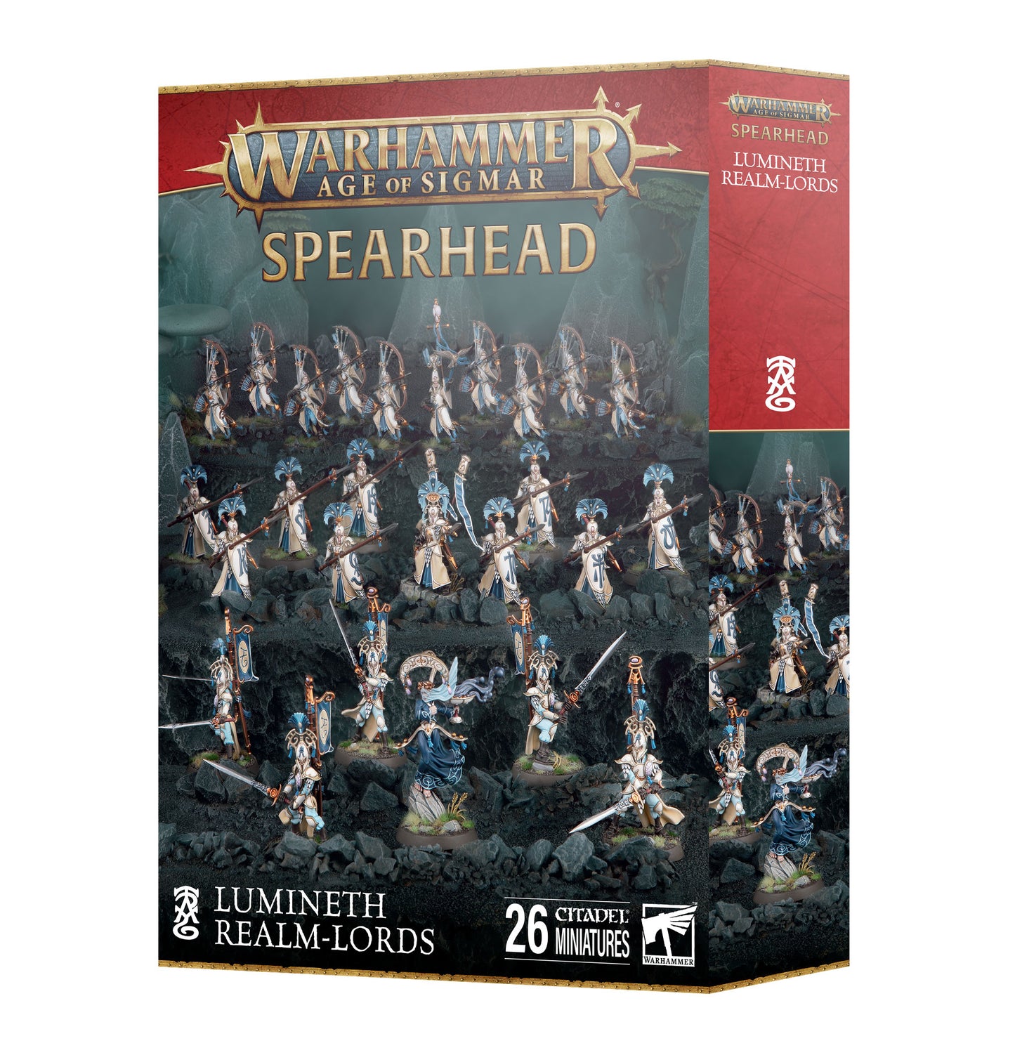 Spearhead: Lumineth Realm-lords - Brazos Valley Hobby & Games