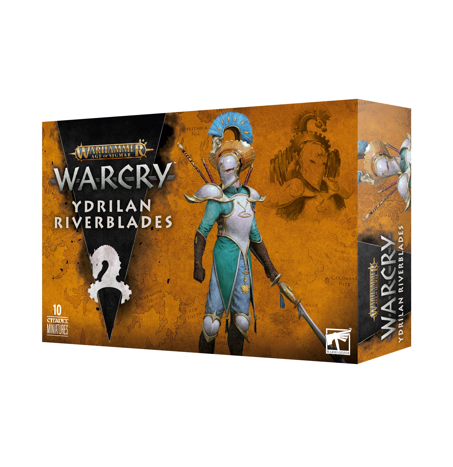 Warcry: Ydrilan Riverblades - Brazos Valley Hobby & Games