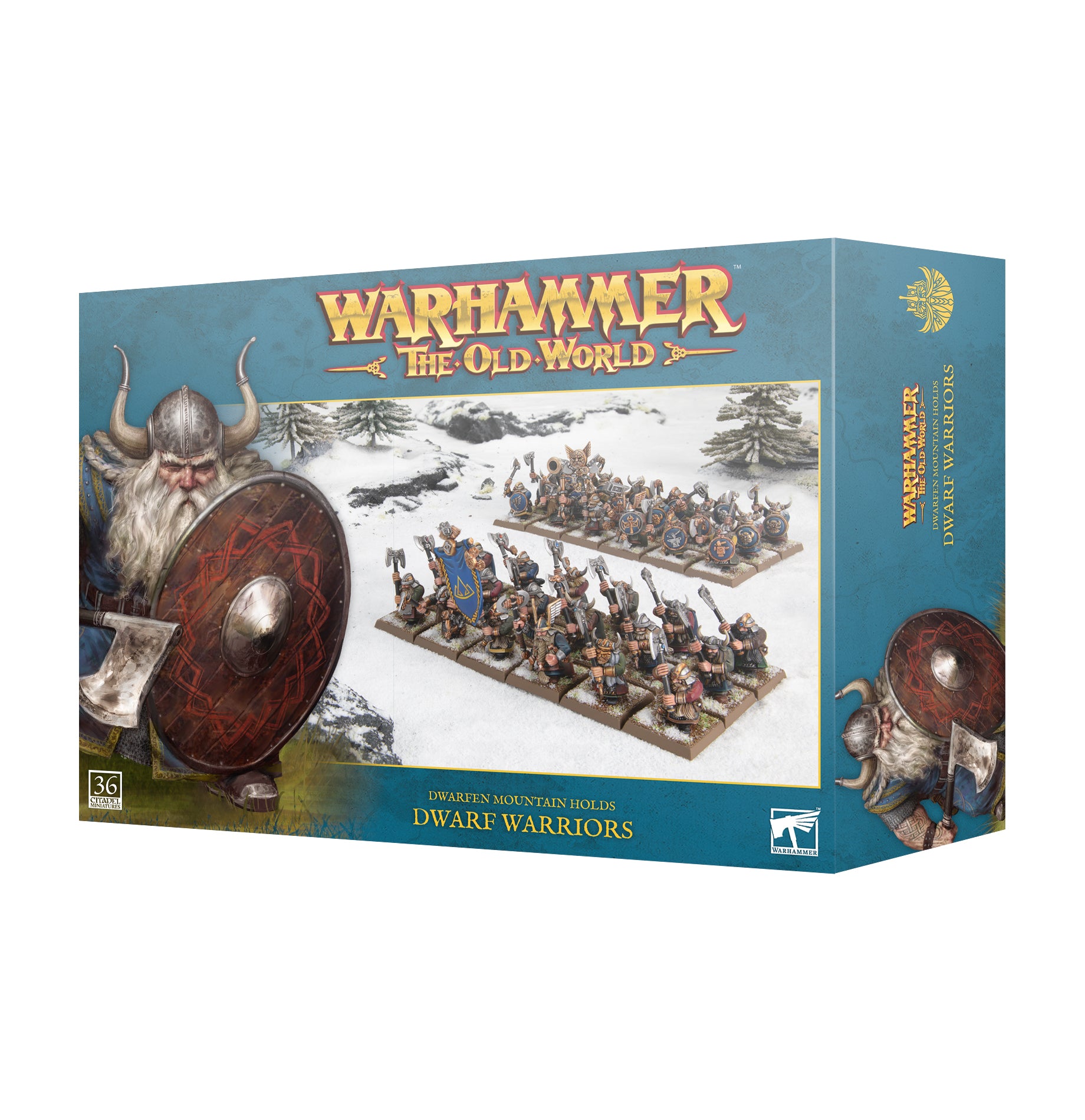 Dwarfen Mountain Holds: Dwarf Warriors - Brazos Valley Hobby & Games