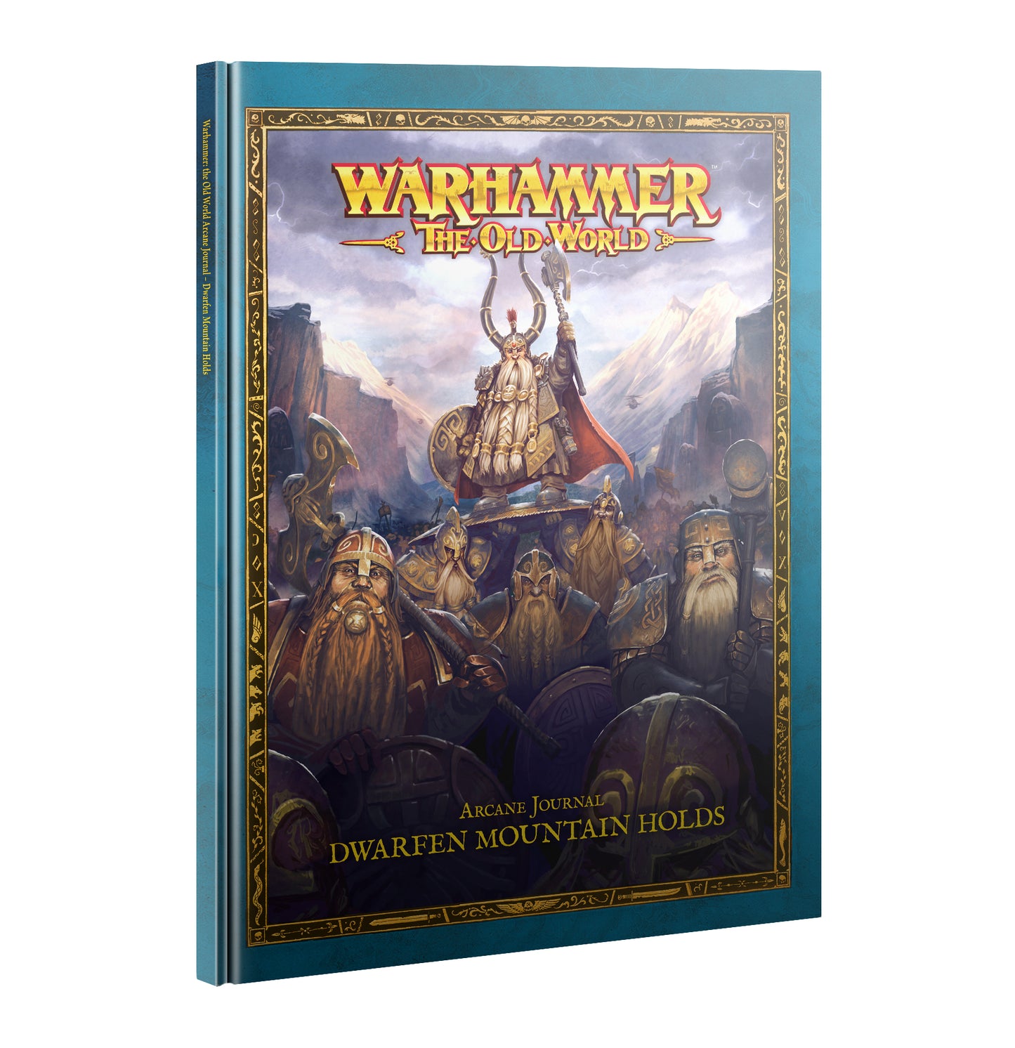 Warhammer: The Old World - Arcane Journal: Dwarfen Mountain Holds - Brazos Valley Hobby & Games
