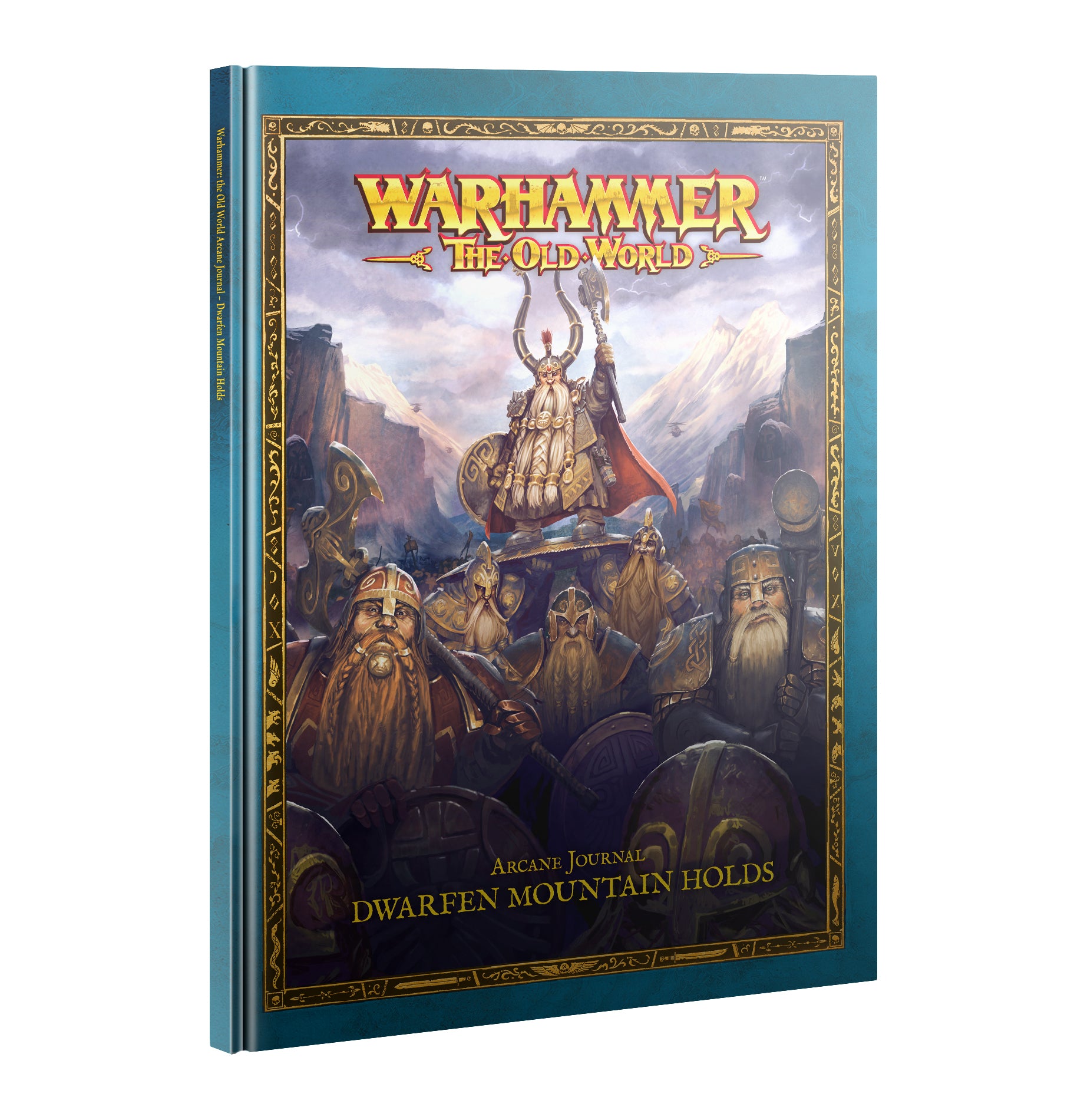 Warhammer: The Old World - Arcane Journal: Dwarfen Mountain Holds - Brazos Valley Hobby & Games