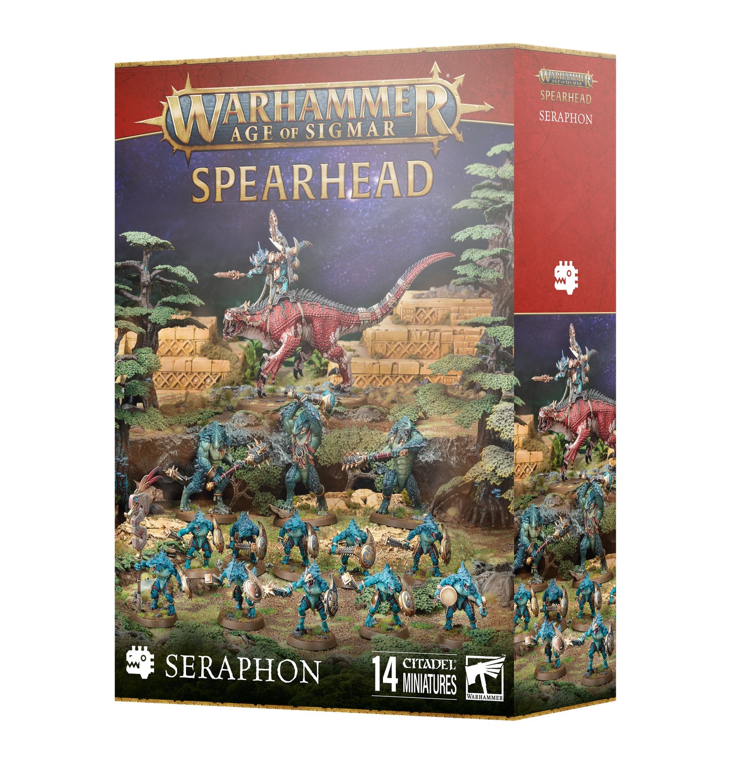 Spearhead: Seraphon - Brazos Valley Hobby & Games