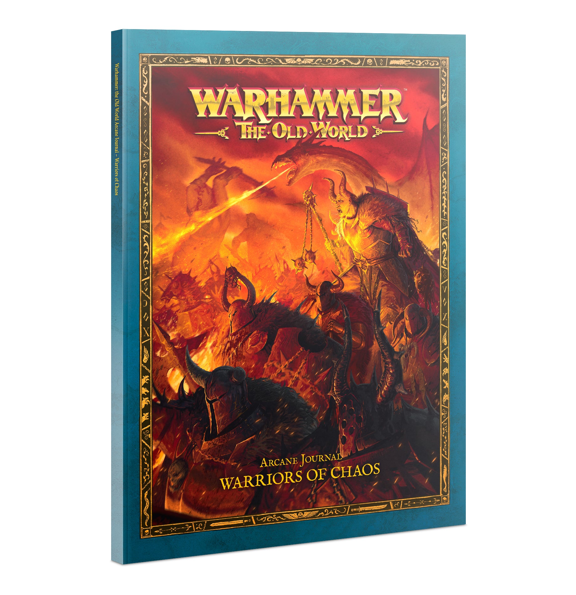 Warhammer: The Old World - Arcane Journal: Warriors of Chaos - Brazos Valley Hobby & Games