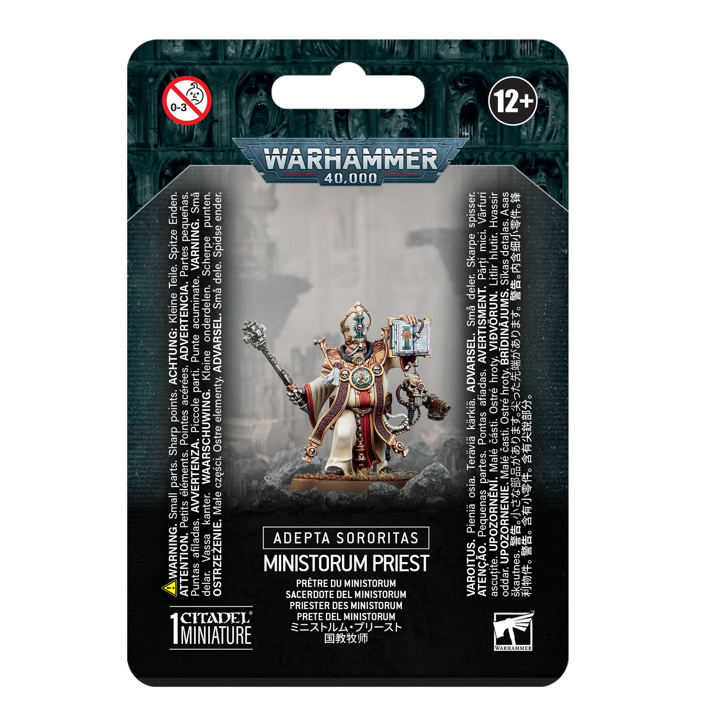 Adepta Sororitas: Ministorum Priest - Brazos Valley Hobby & Games