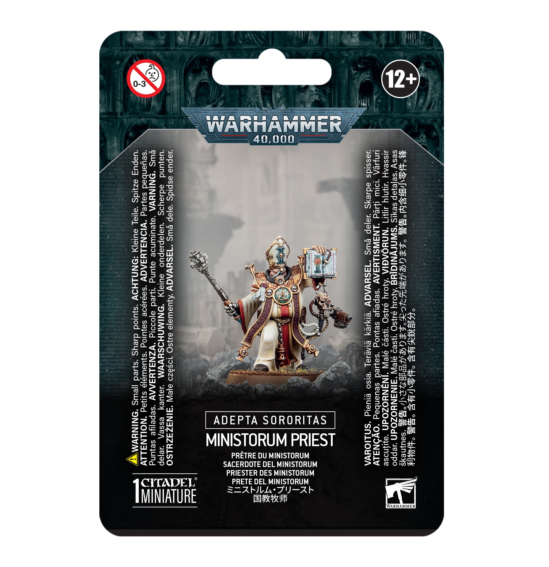 Adepta Sororitas: Ministorum Priest - Brazos Valley Hobby & Games