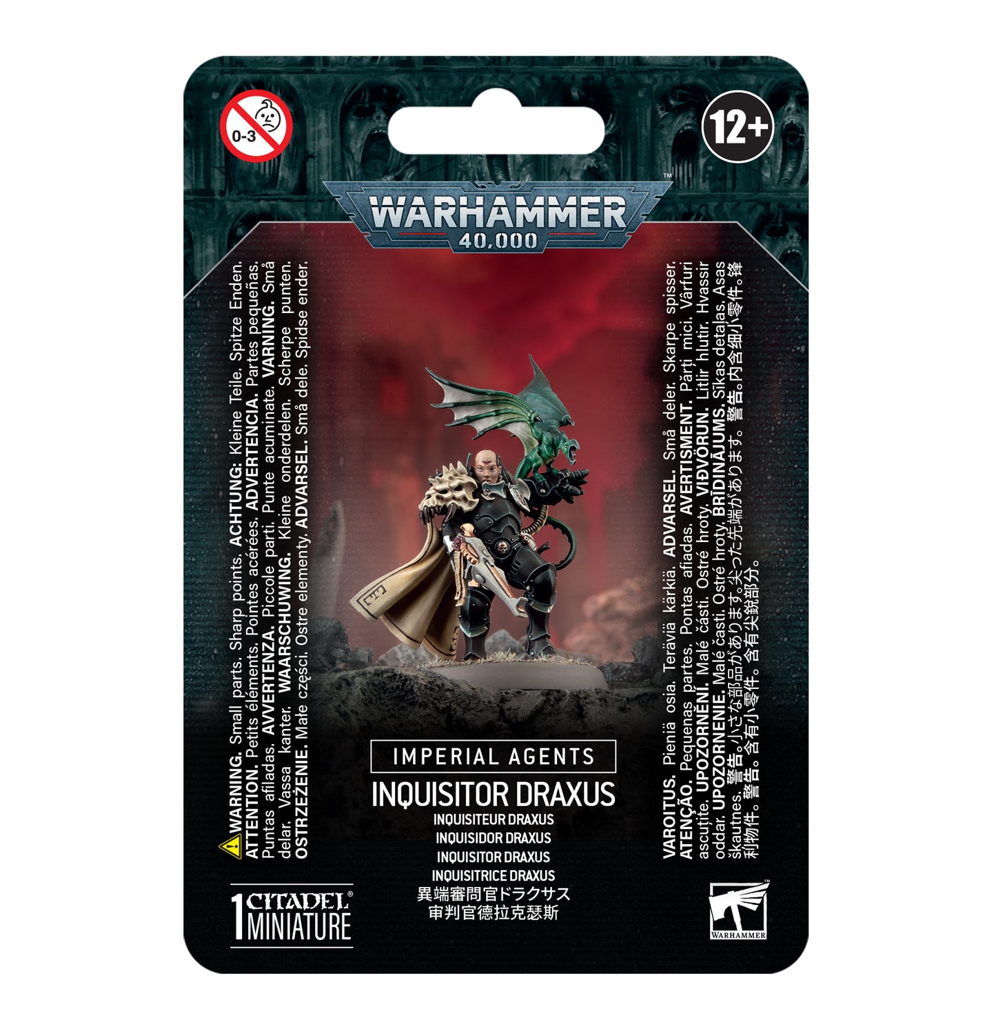 Imperial Agents: Lord Inquisitor Kyria Draxus - Brazos Valley Hobby & Games