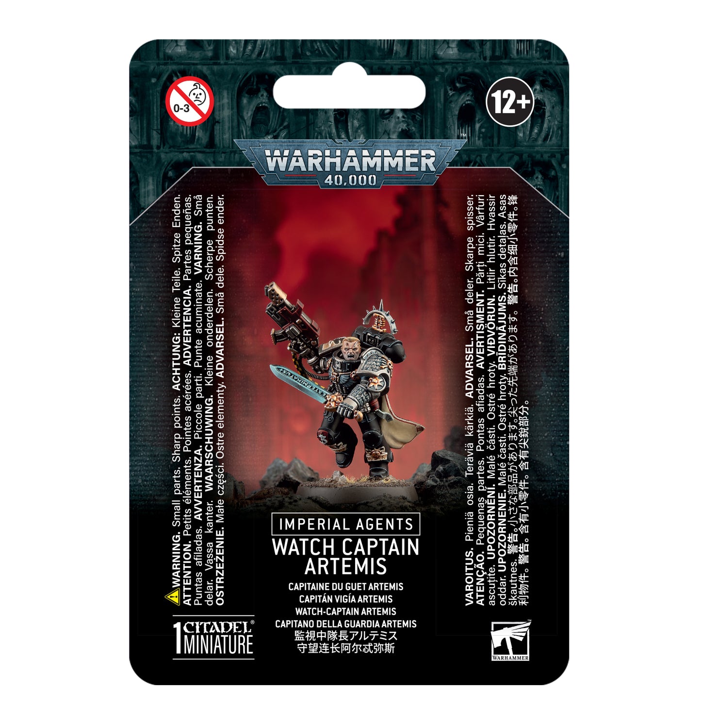 Imperial Agents: Watch Captain Artemis - Brazos Valley Hobby & Games