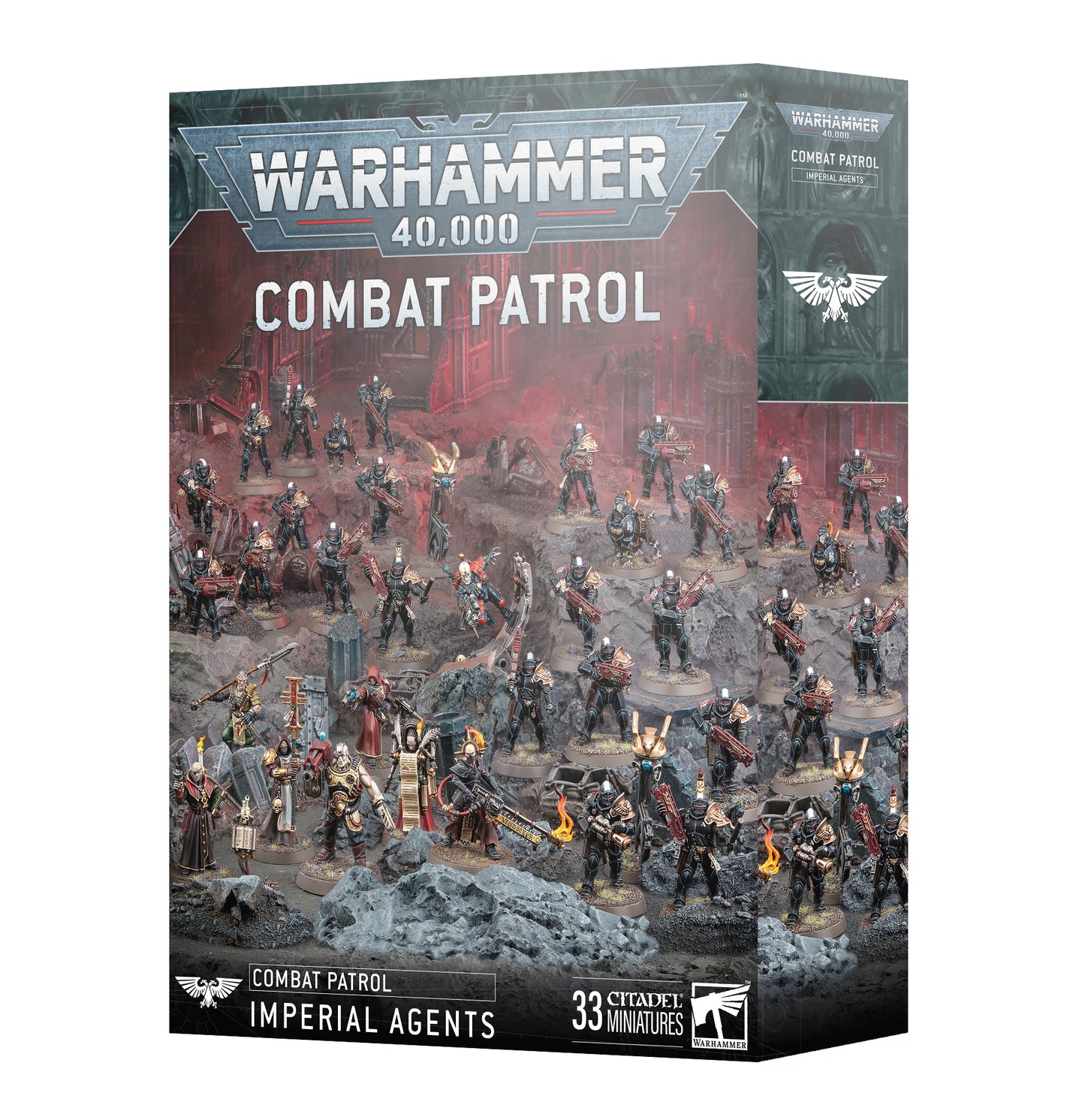 Combat Patrol: Imperial Agents - Brazos Valley Hobby & Games
