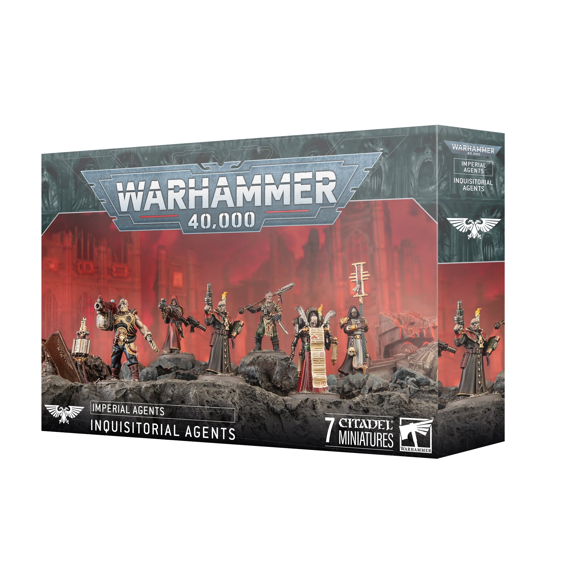 Imperial Agents: Inquisitorial Agents - Brazos Valley Hobby & Games
