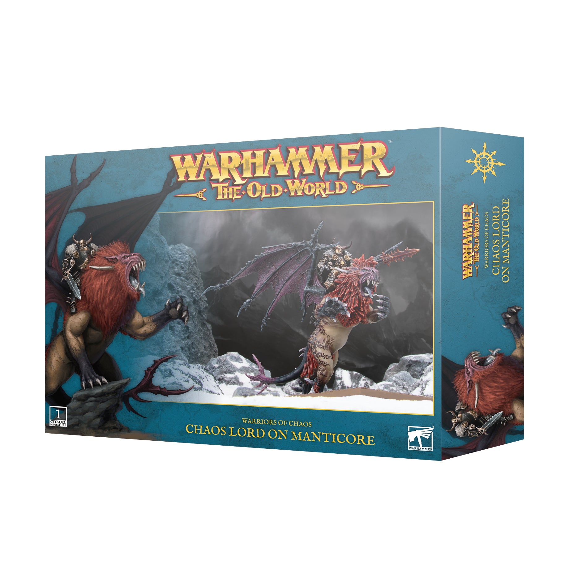 Warriors of Chaos: Lord on Manticore - Brazos Valley Hobby & Games
