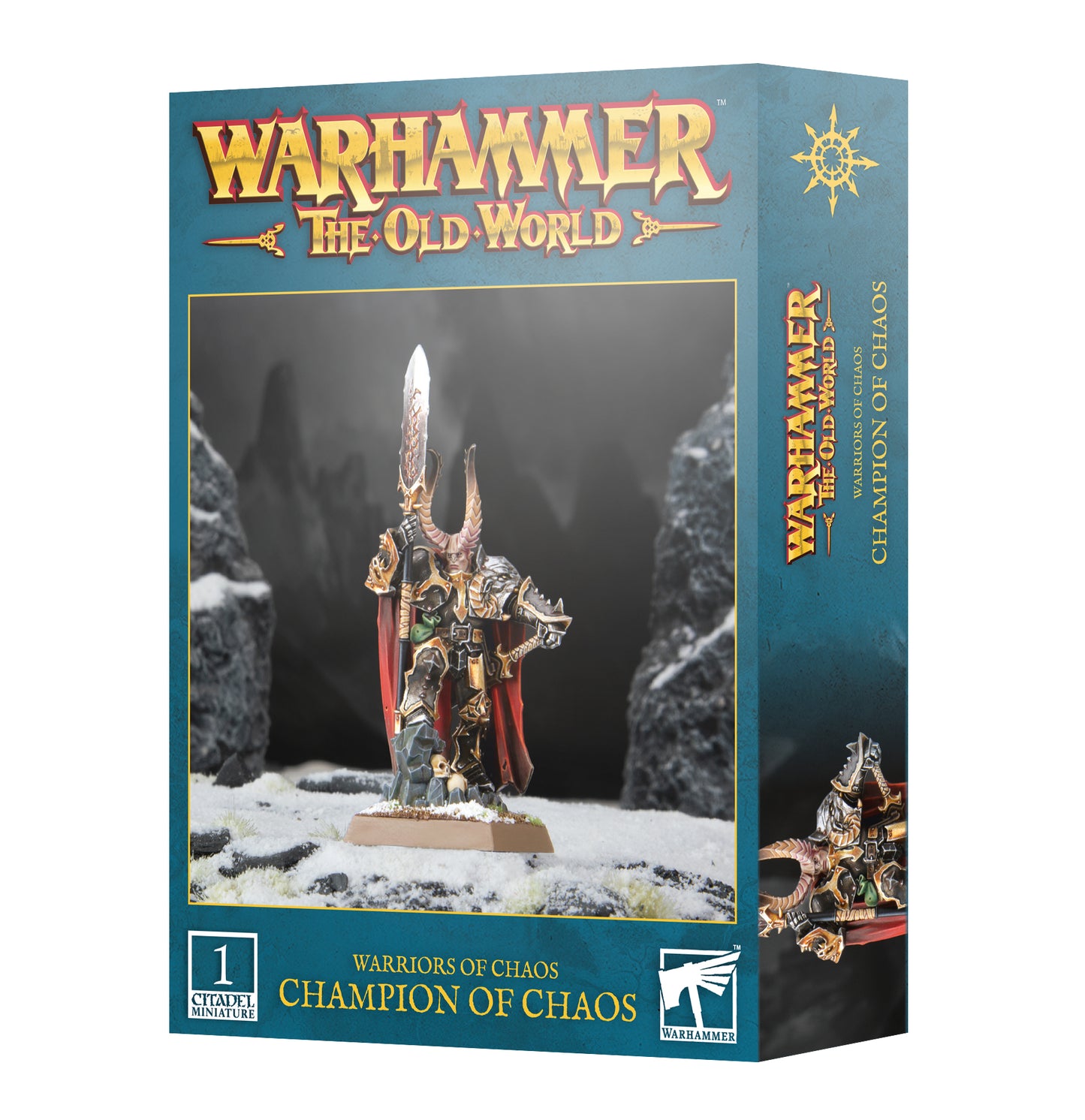Warriors of Chaos: Champion of Chaos - Brazos Valley Hobby & Games