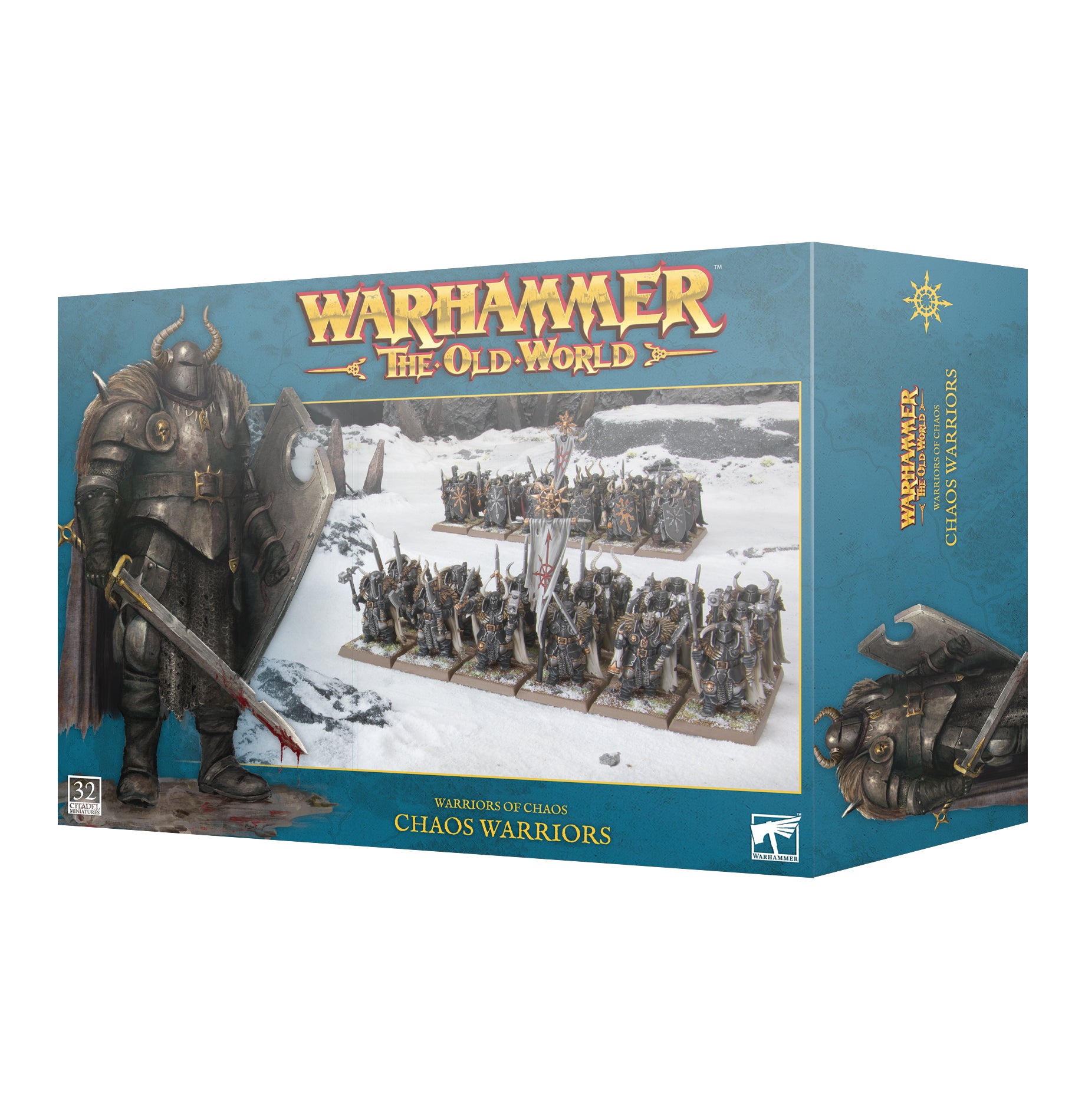 Warriors of Chaos: Chaos Warriors - Brazos Valley Hobby & Games