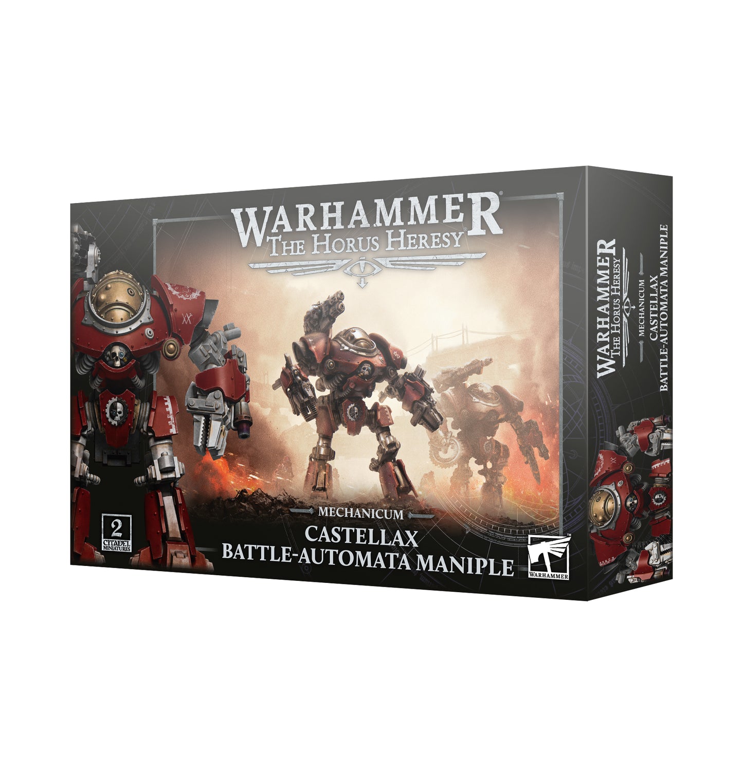 Box for Warhammer - The Horus Heresy- Castellax Battle-Automata Maniple. 