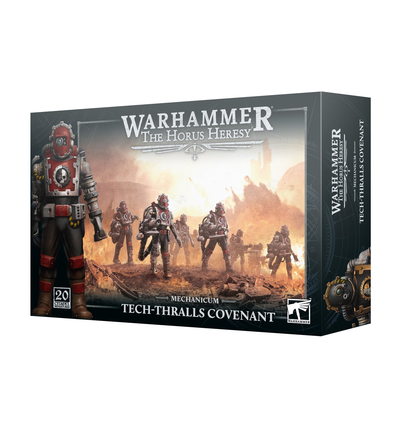 Box for Warhammer - The Horus Heresy set. 